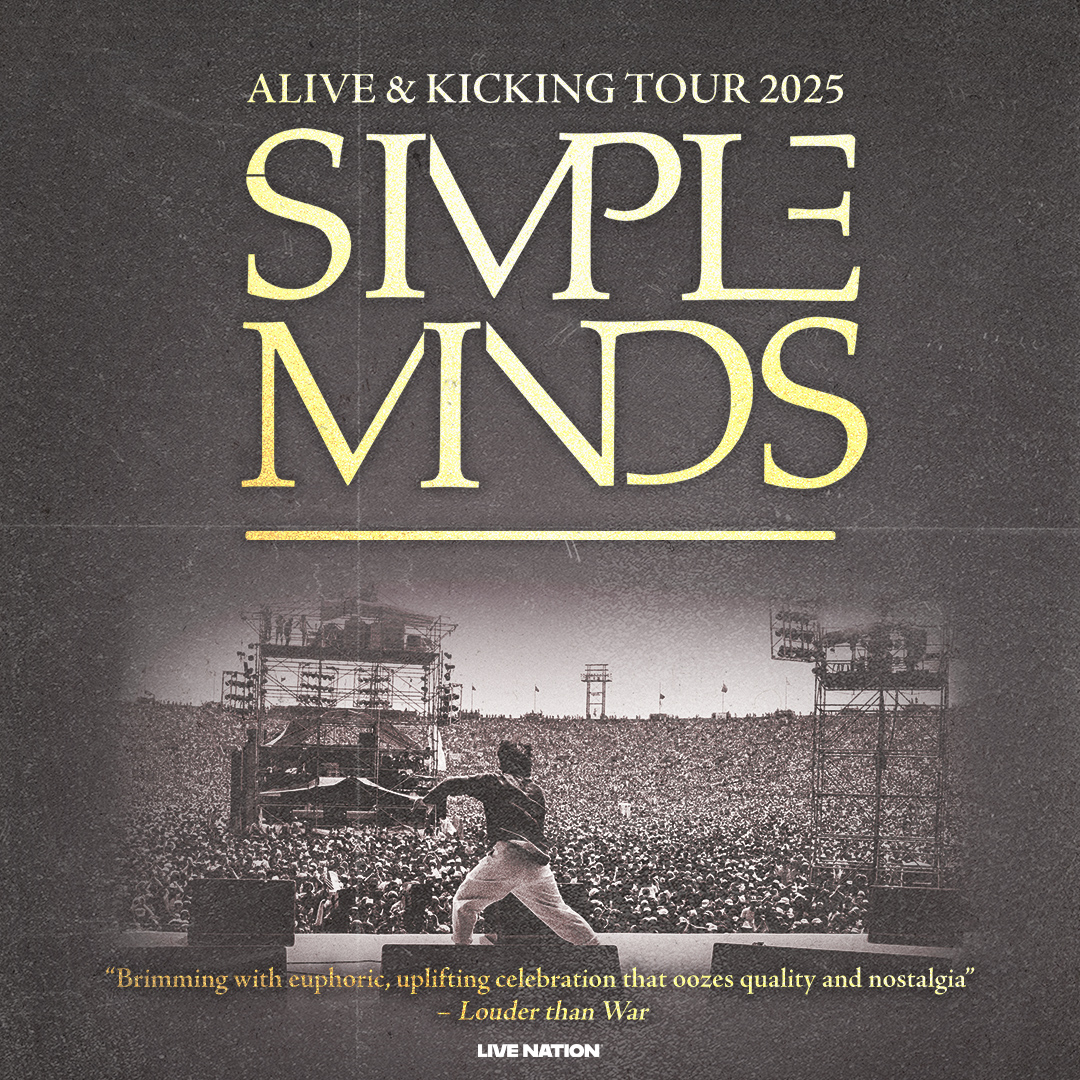 Alive & Kicking Tour 2025