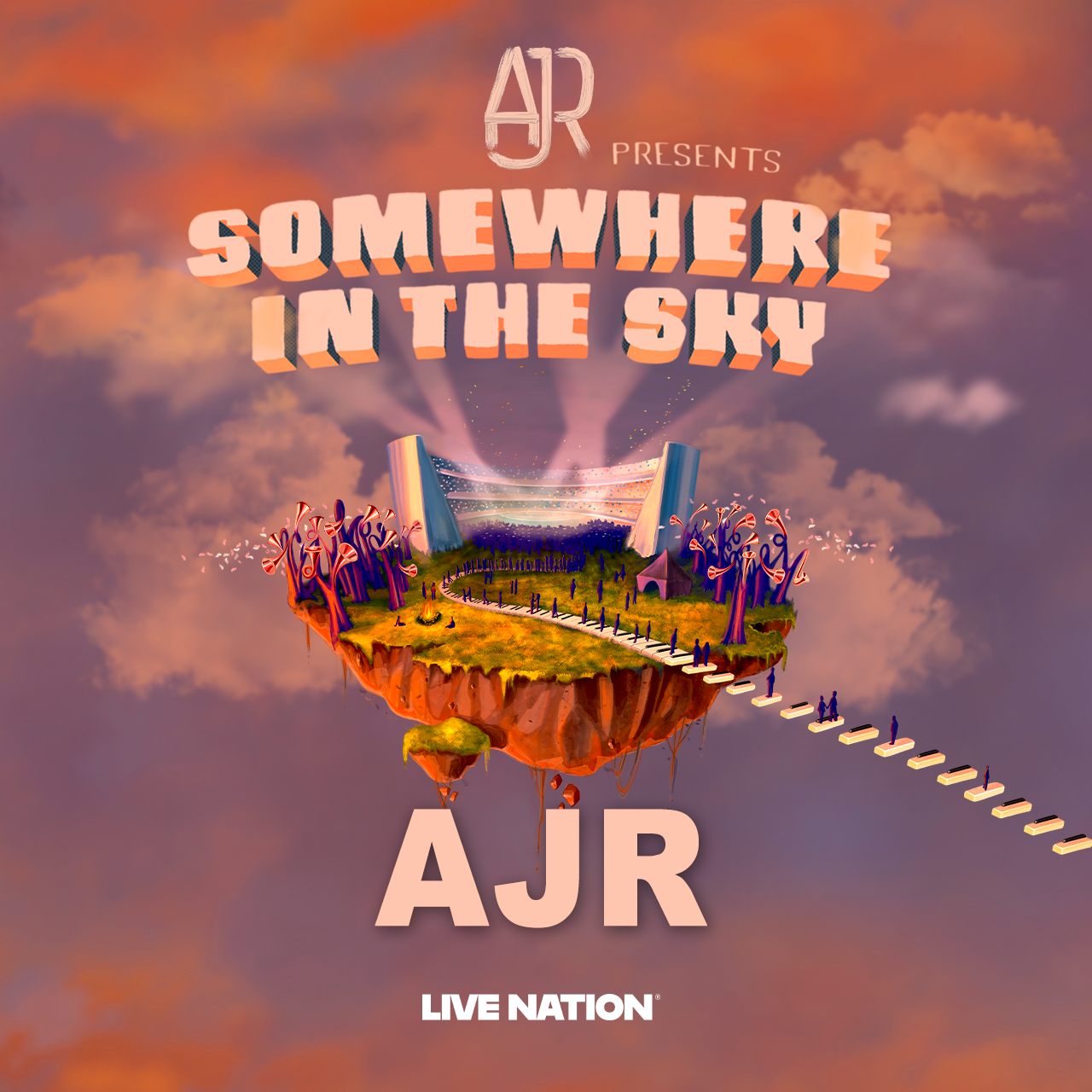 Somewhere In The Sky Tour