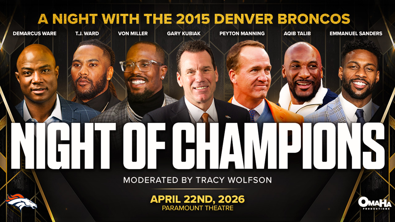 A Night With The 2015 Denver Broncos