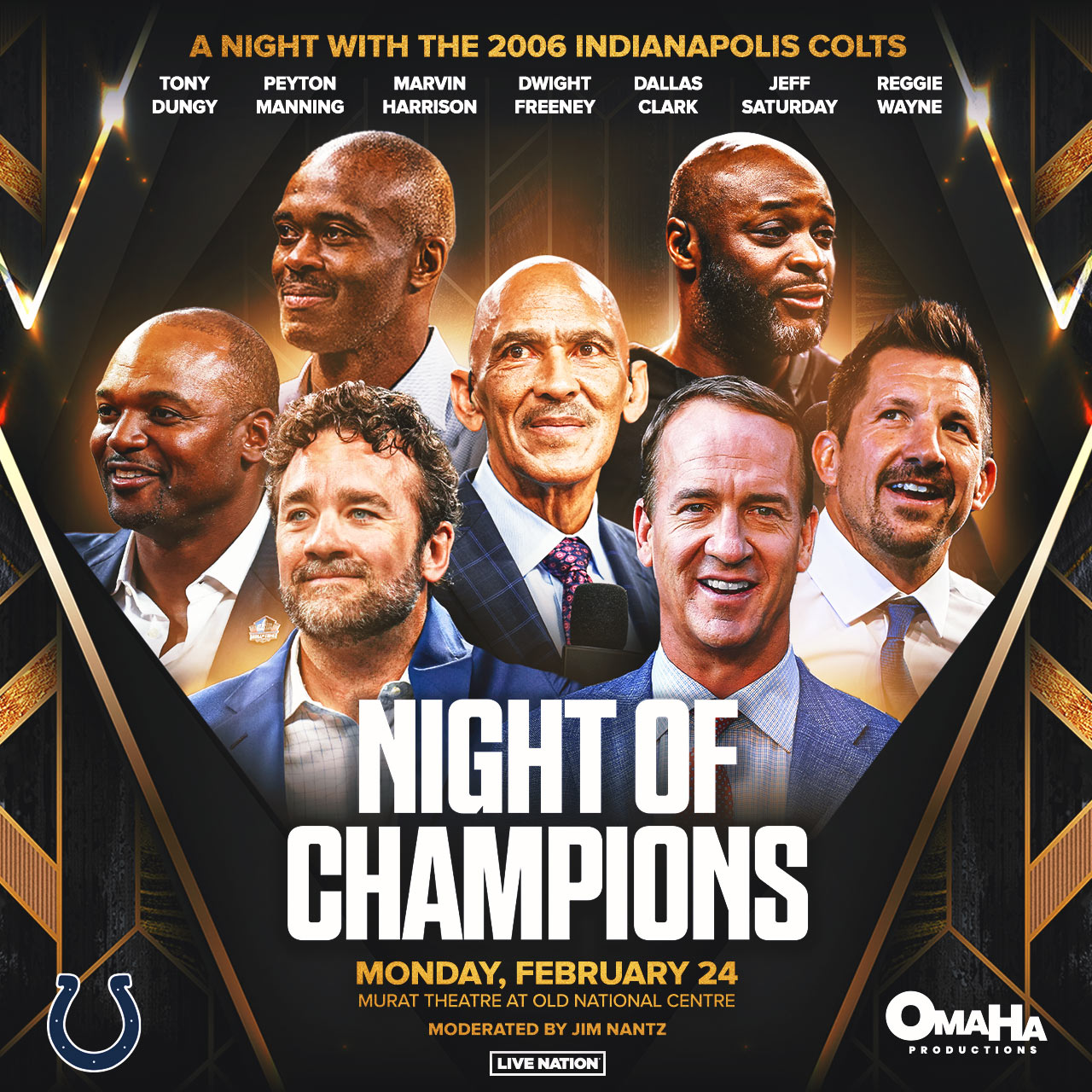 A Night With The 2006 Indianapolis Colts