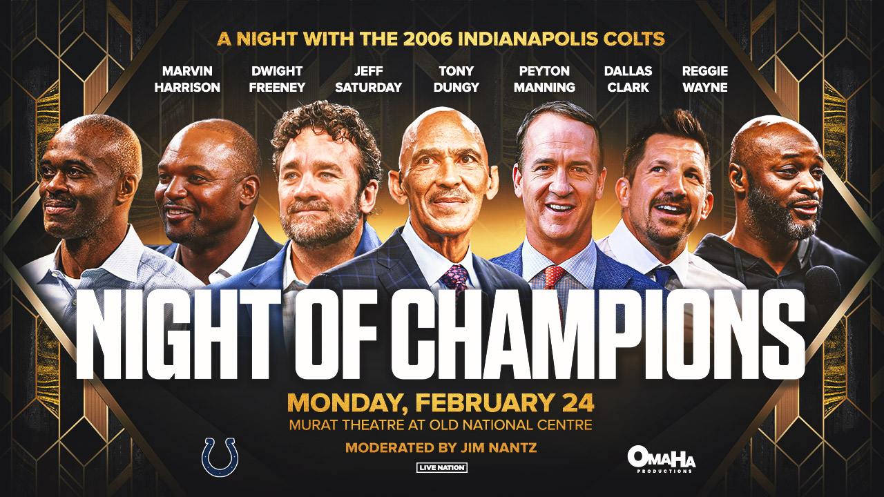 A Night With The 2006 Indianapolis Colts