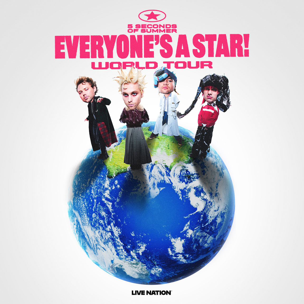 EVERYONE'S A STAR! World Tour