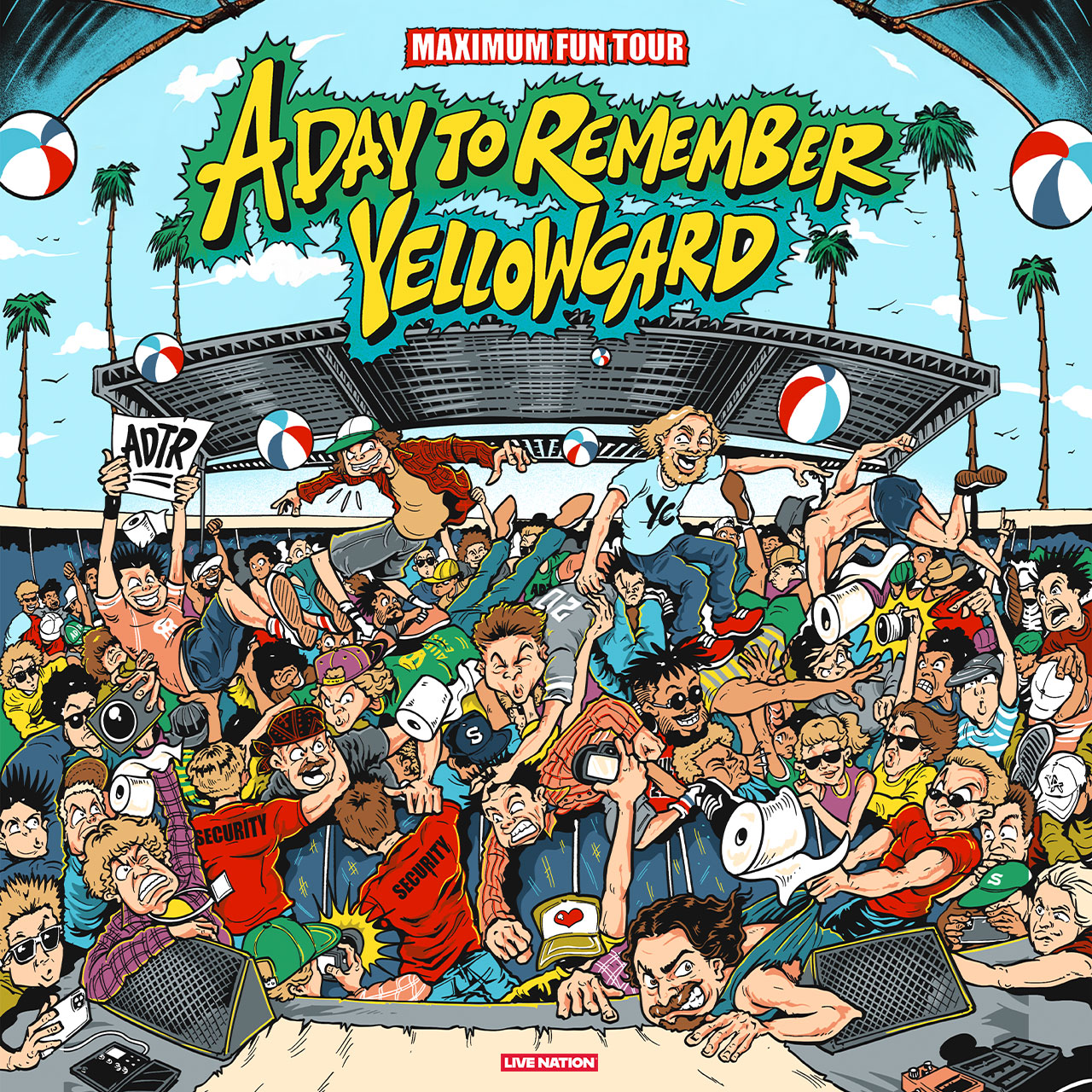 Maximum Fun Tour