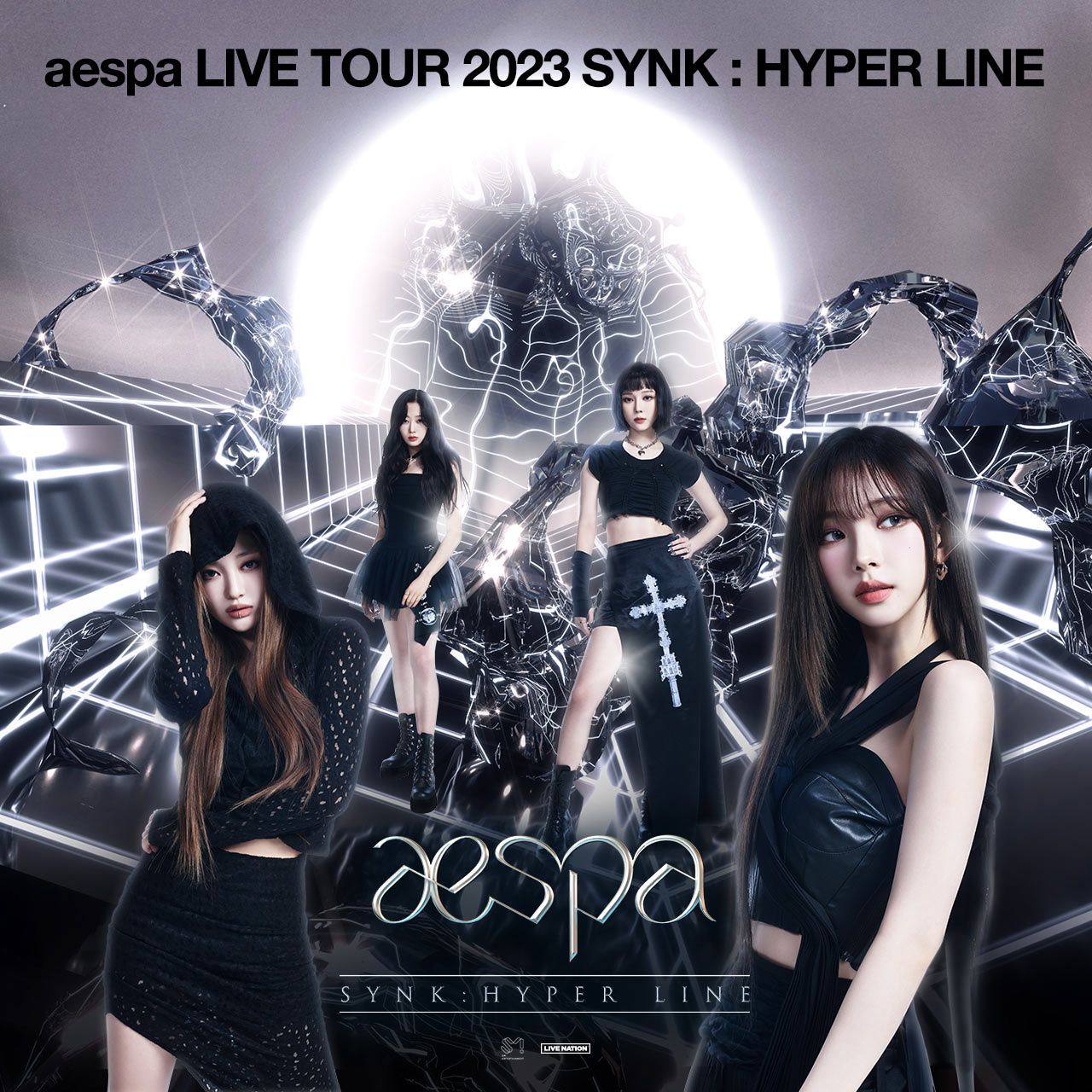 aespa liiv next SYNK HYPER LINE カリナ