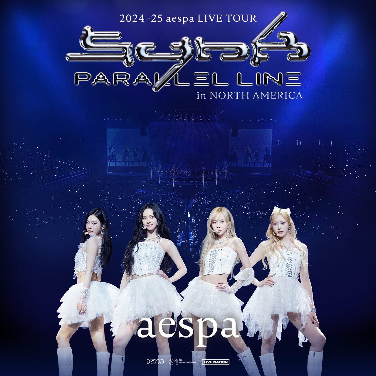 LIVE TOUR - SYNK : PARALLEL LINE