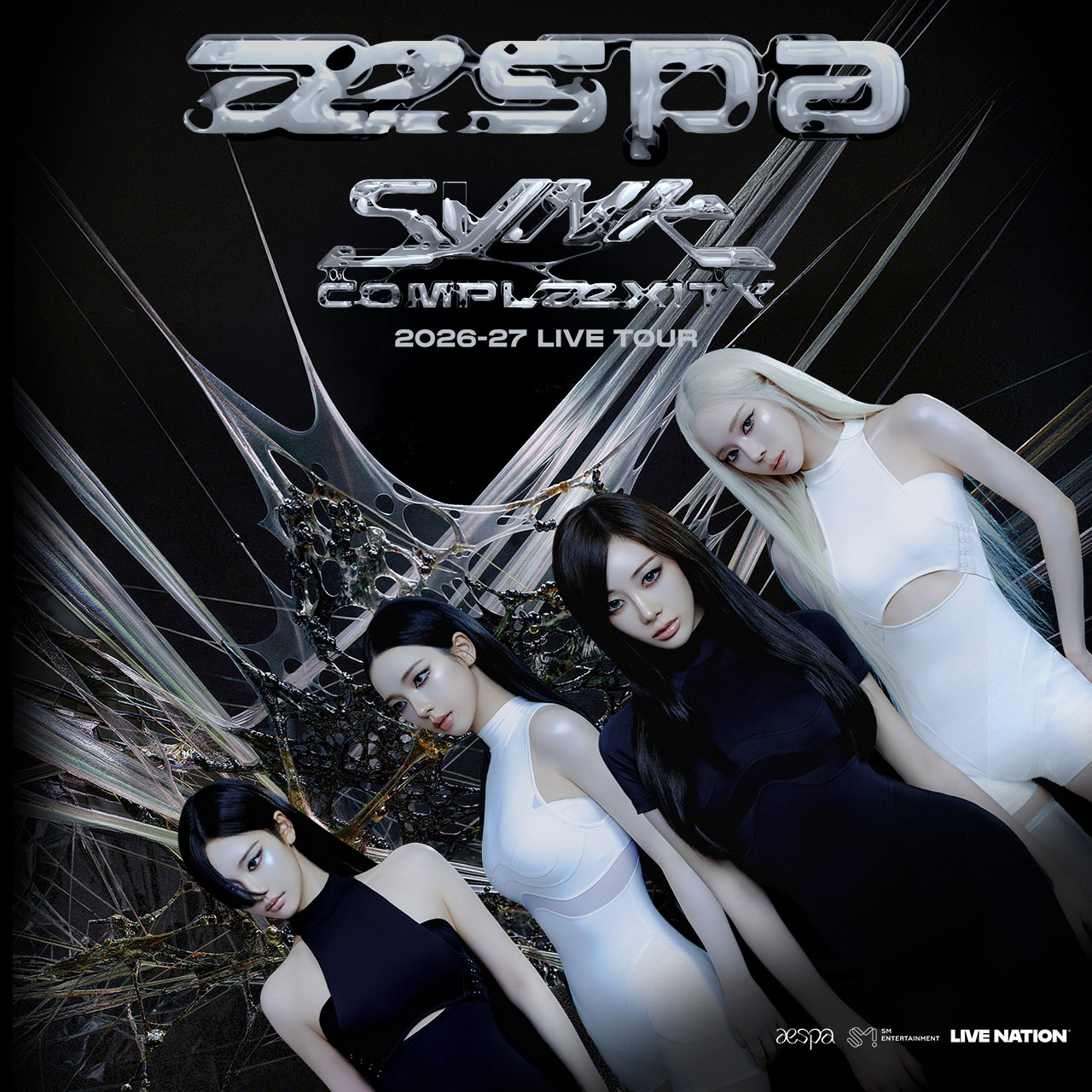 2026–27 aespa LIVE TOUR – SYNK : COMPLæXITY