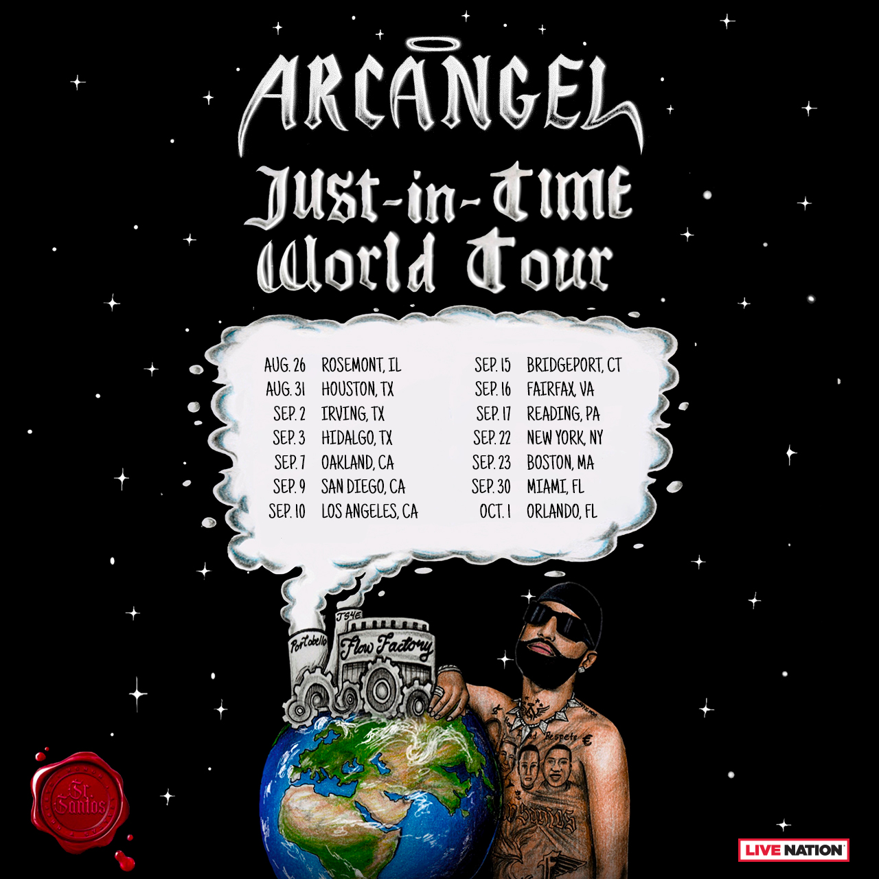 Just In Time Tour