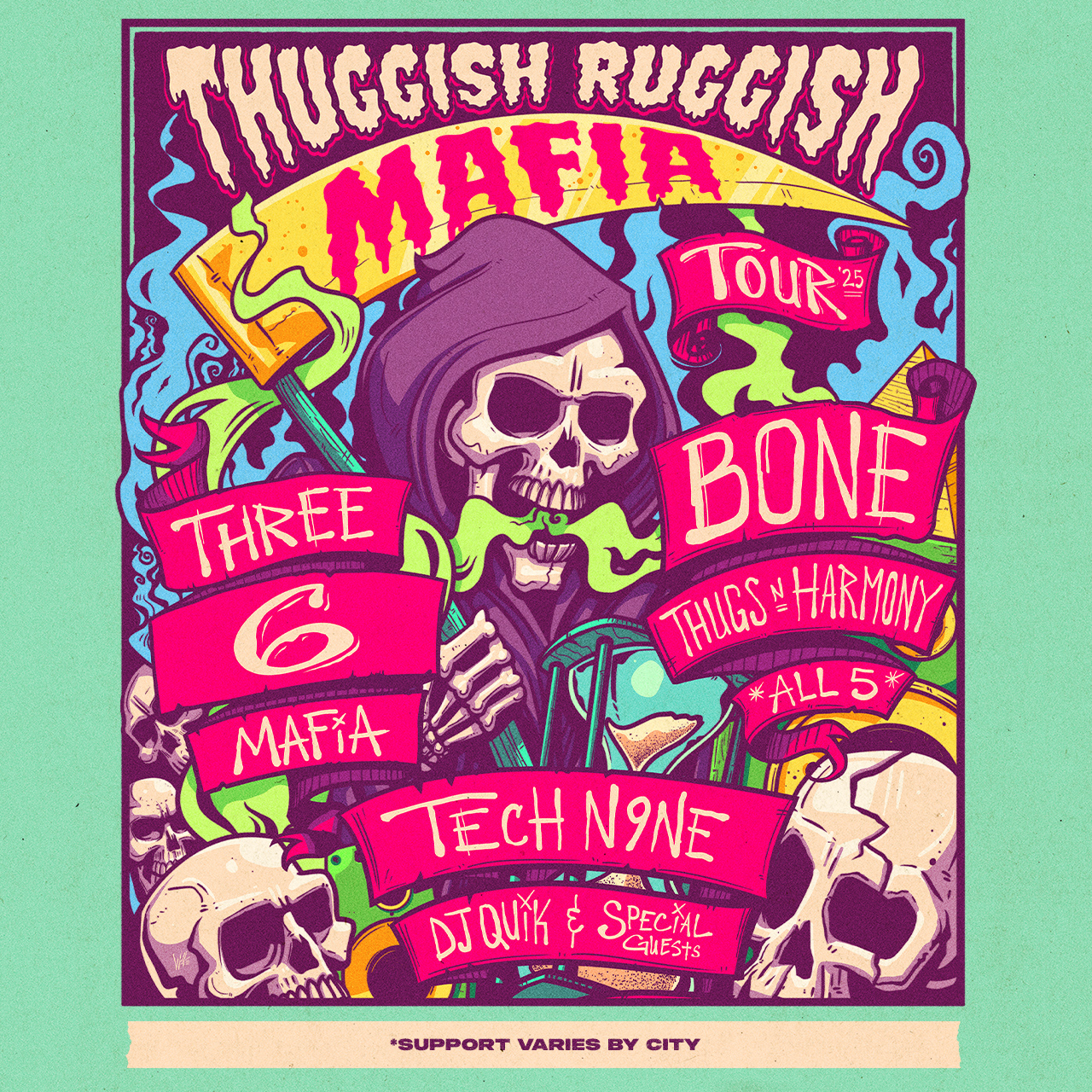 The Thuggish-Ruggish-Mafia Tour