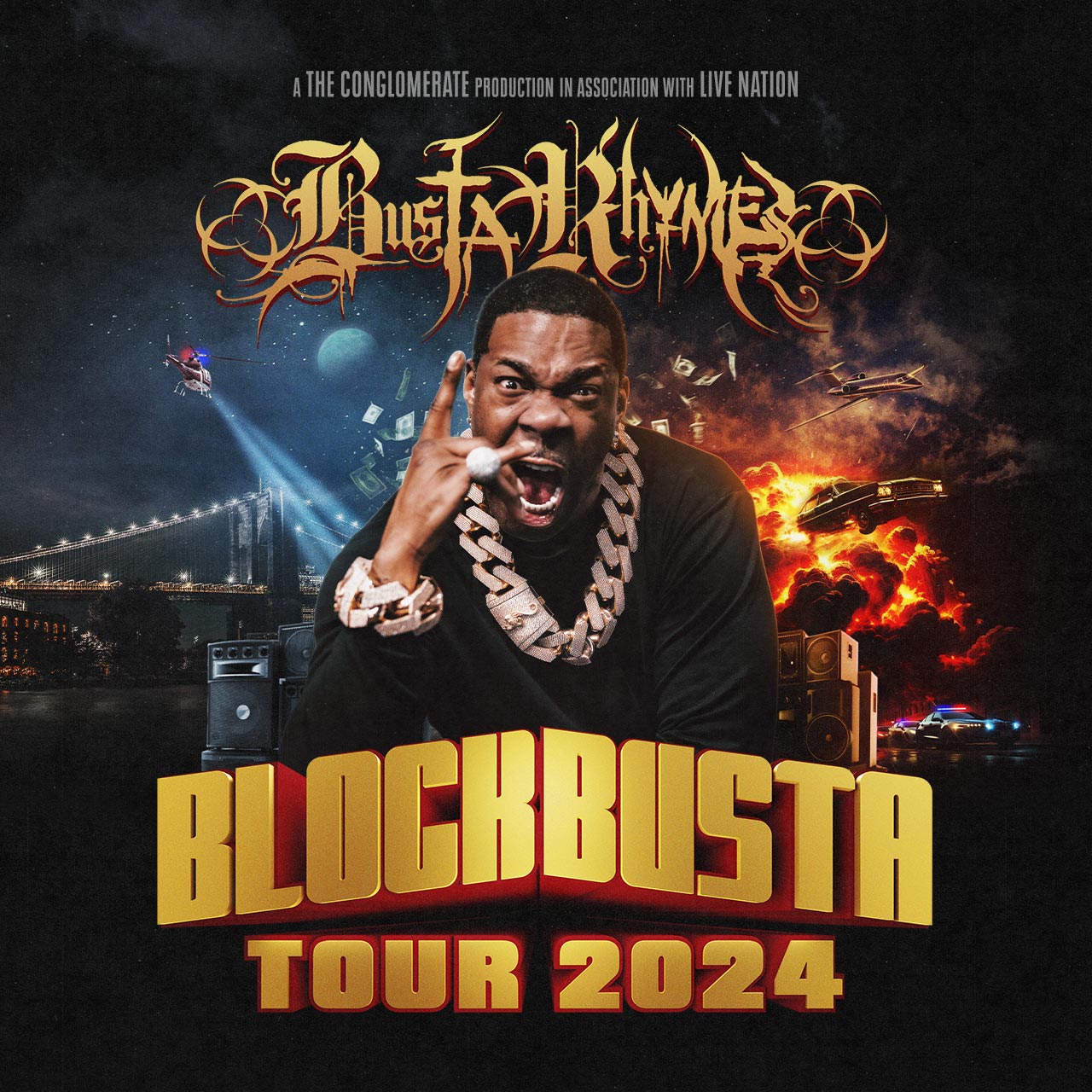 BLOCKBUSTA TOUR 2024