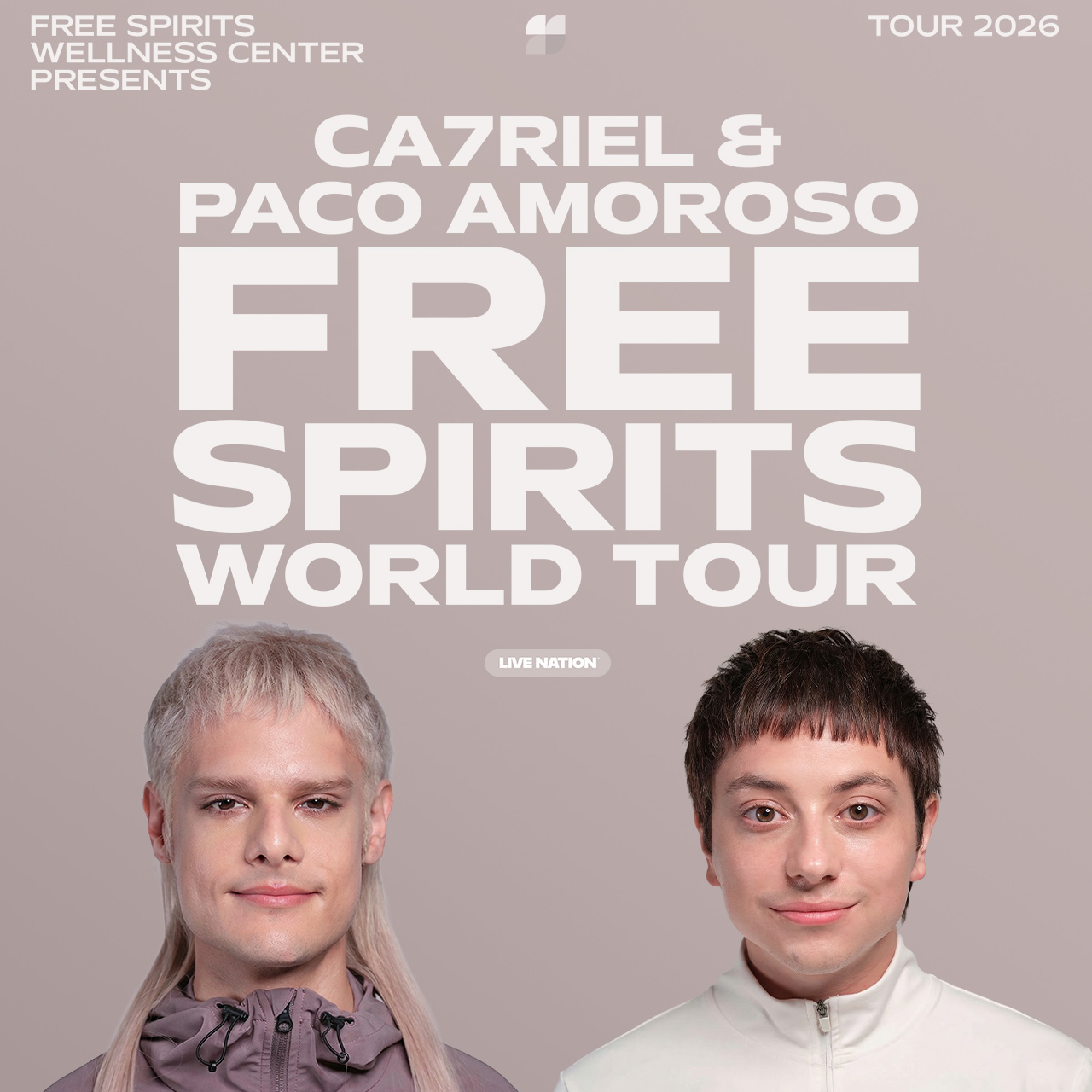 FREE SPIRITS WORLD TOUR