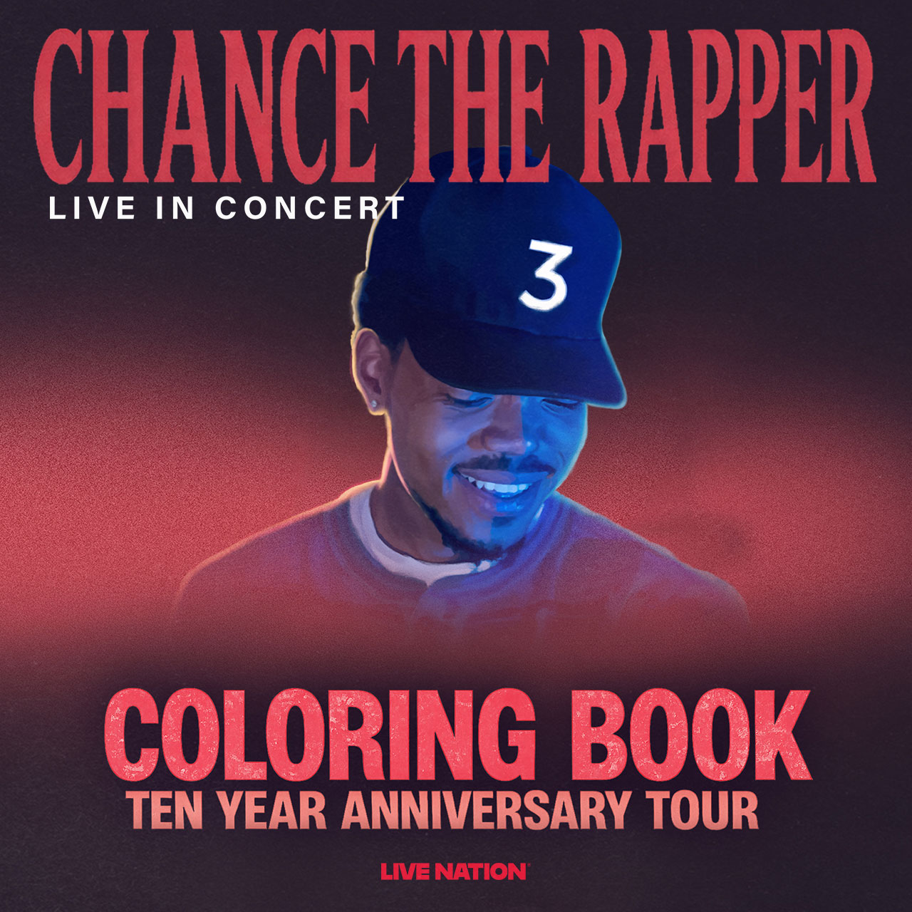 Coloring Book 10 Year Anniversary Tour