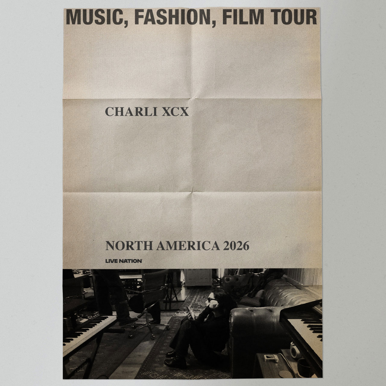 Music, Fashion, Film Tour