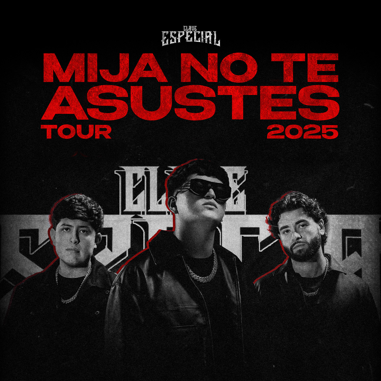 Mija No Te Asustes Tour