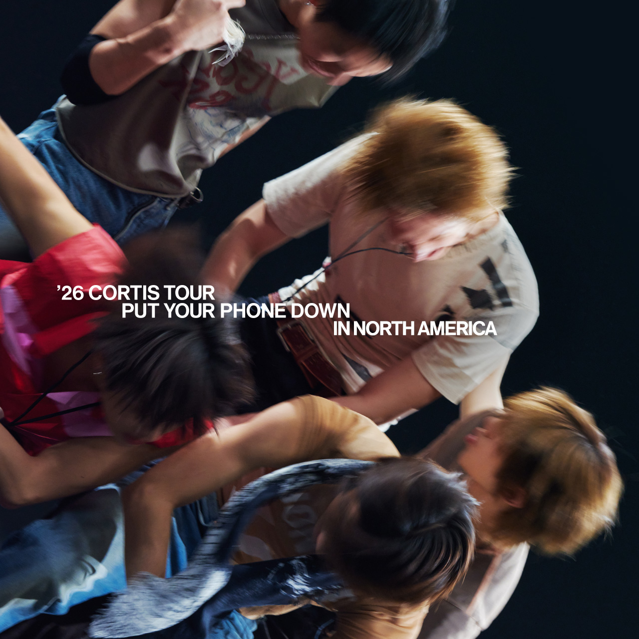 2026 CORTIS TOUR 'PUT YOUR PHONE DOWN' IN NORTH AMERICA
