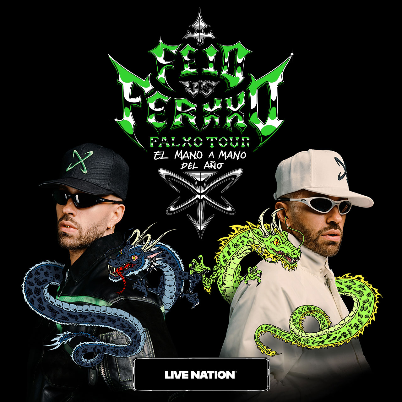 FEID vs FERXXO: Falxo Tour - El Mano a Mano Del Año