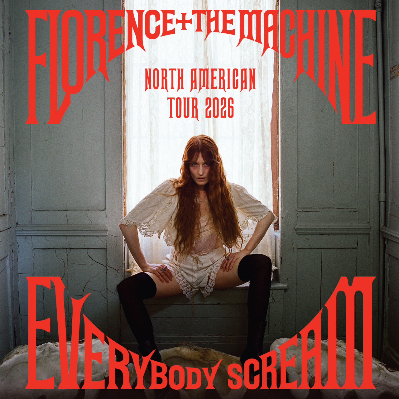 Everybody Scream Tour