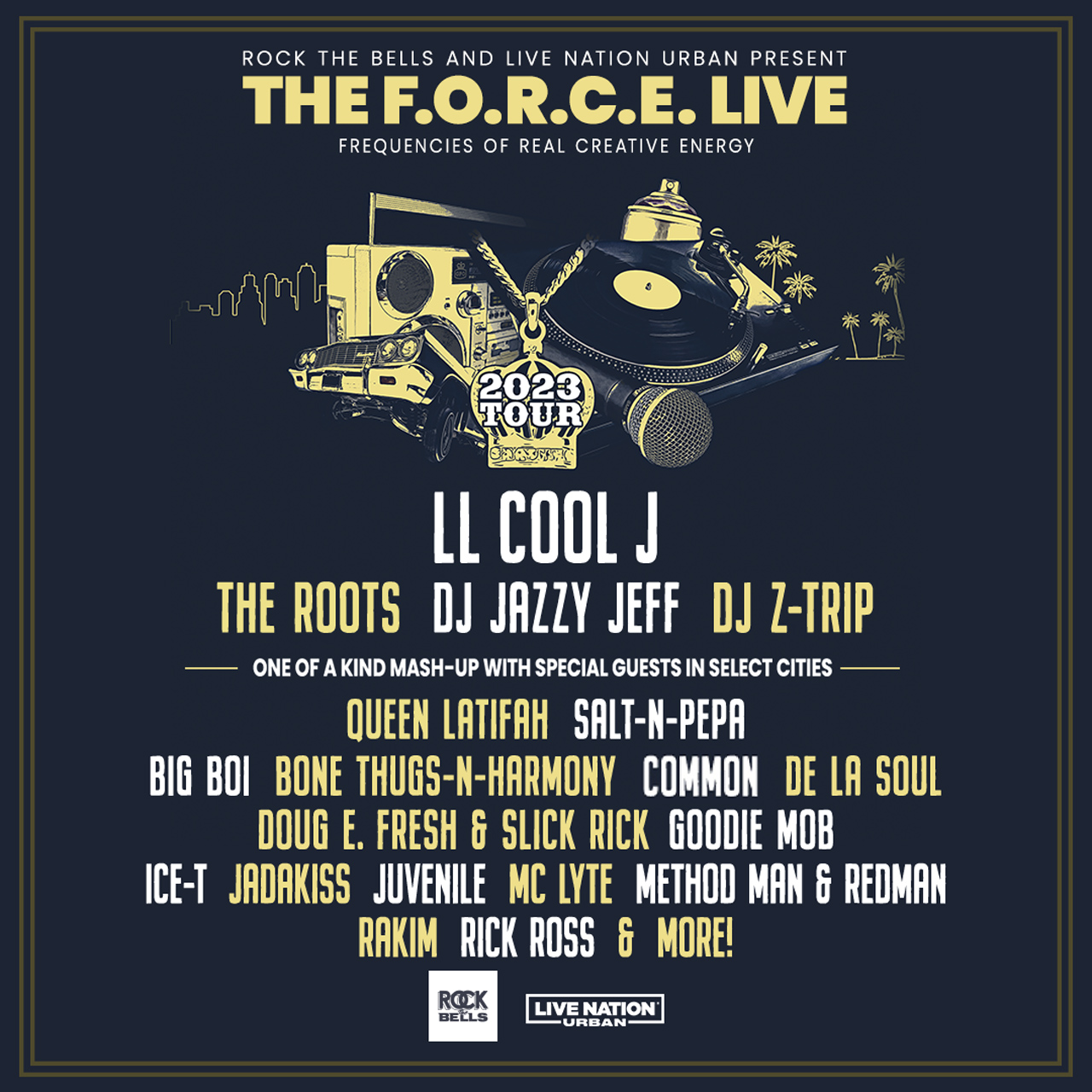 The F.O.R.C.E. Tour Live