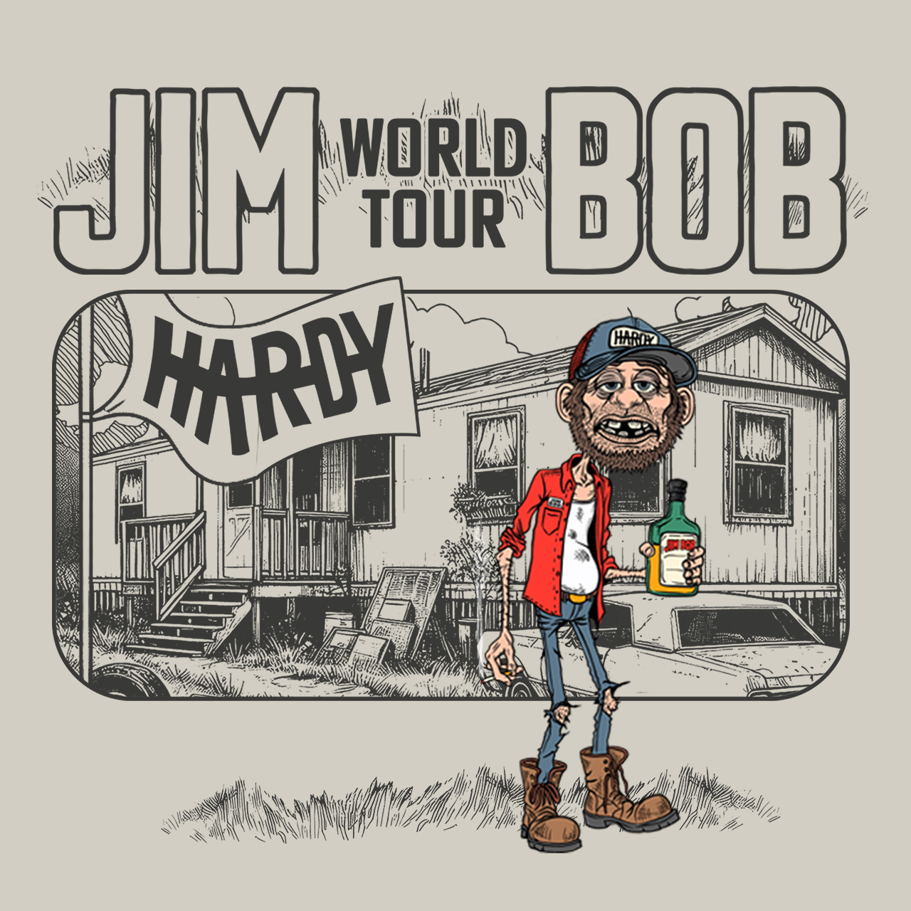 JIM BOB World Tour