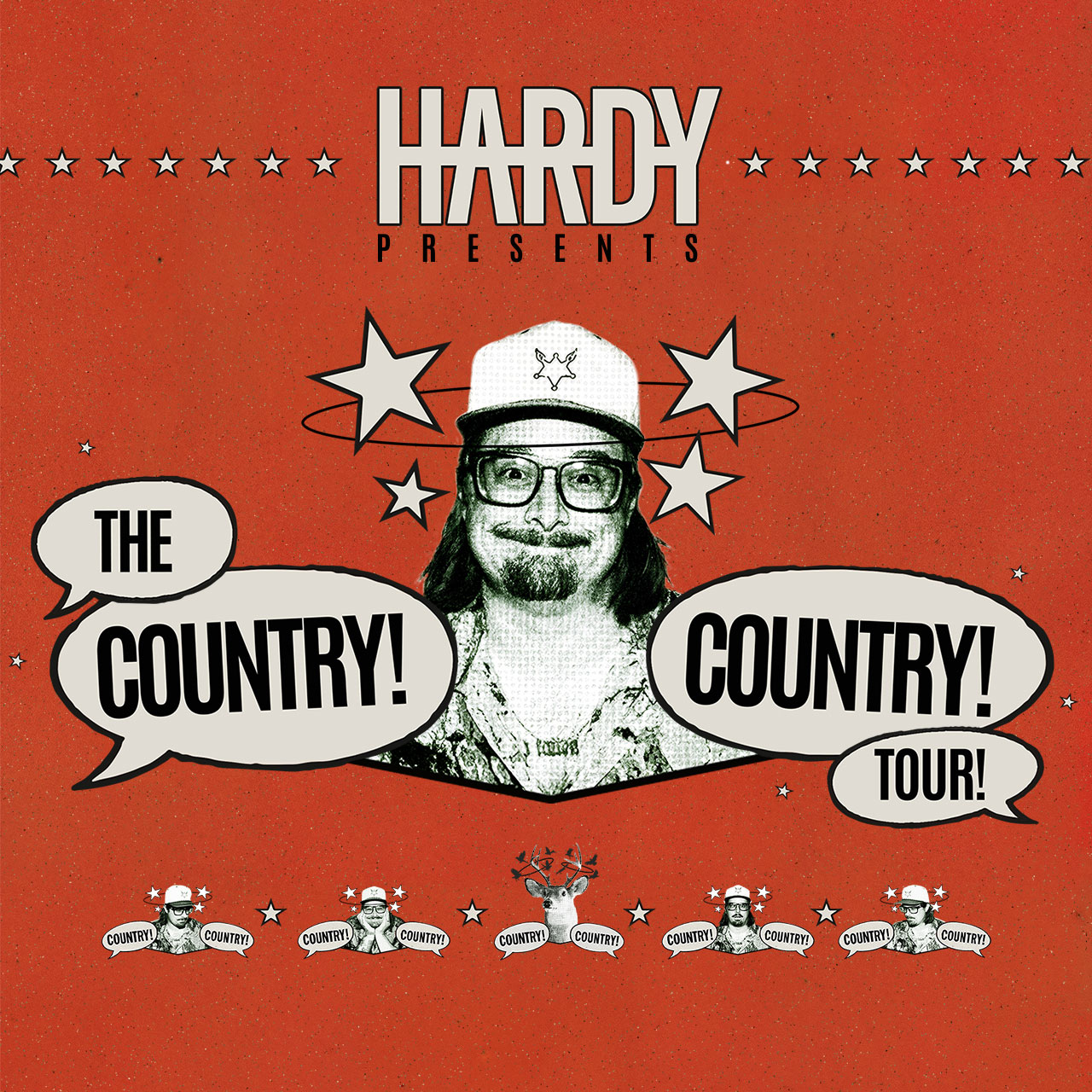 THE COUNTRY! COUNTRY! TOUR!