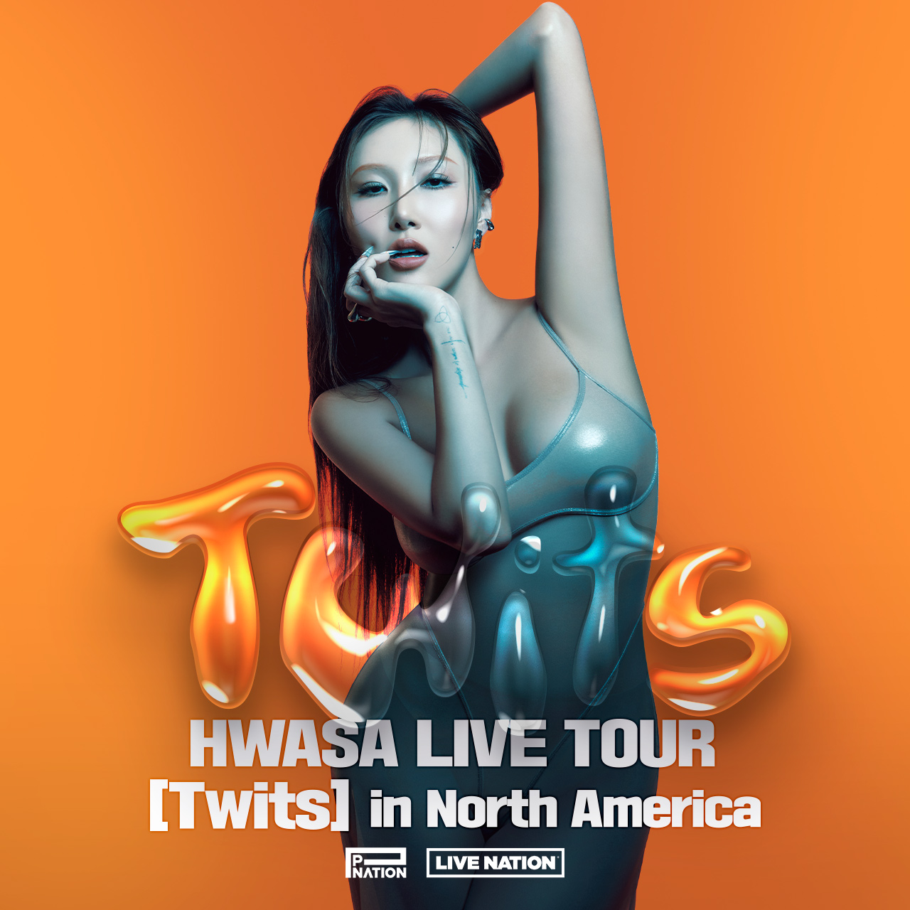 LIVE TOUR [Twits] in North America