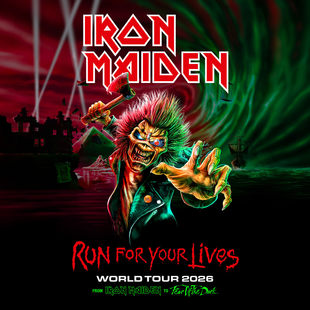 Run For Your Lives World Tour 2026