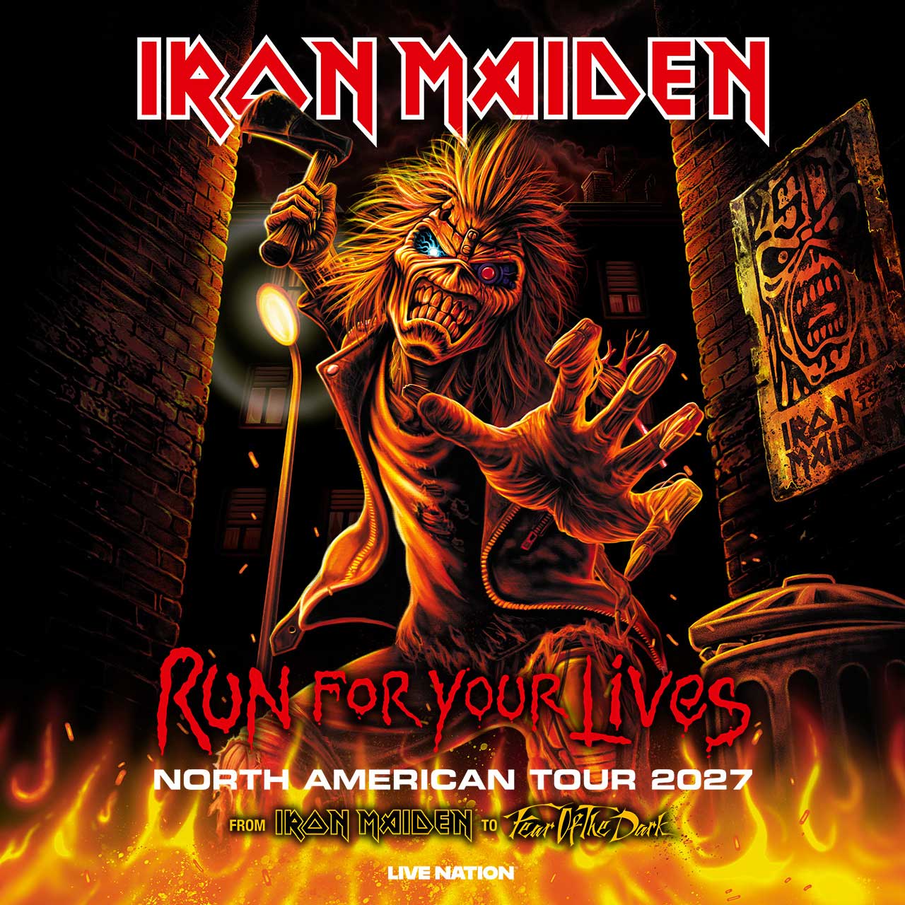 Run For Your Lives North American Tour 2027