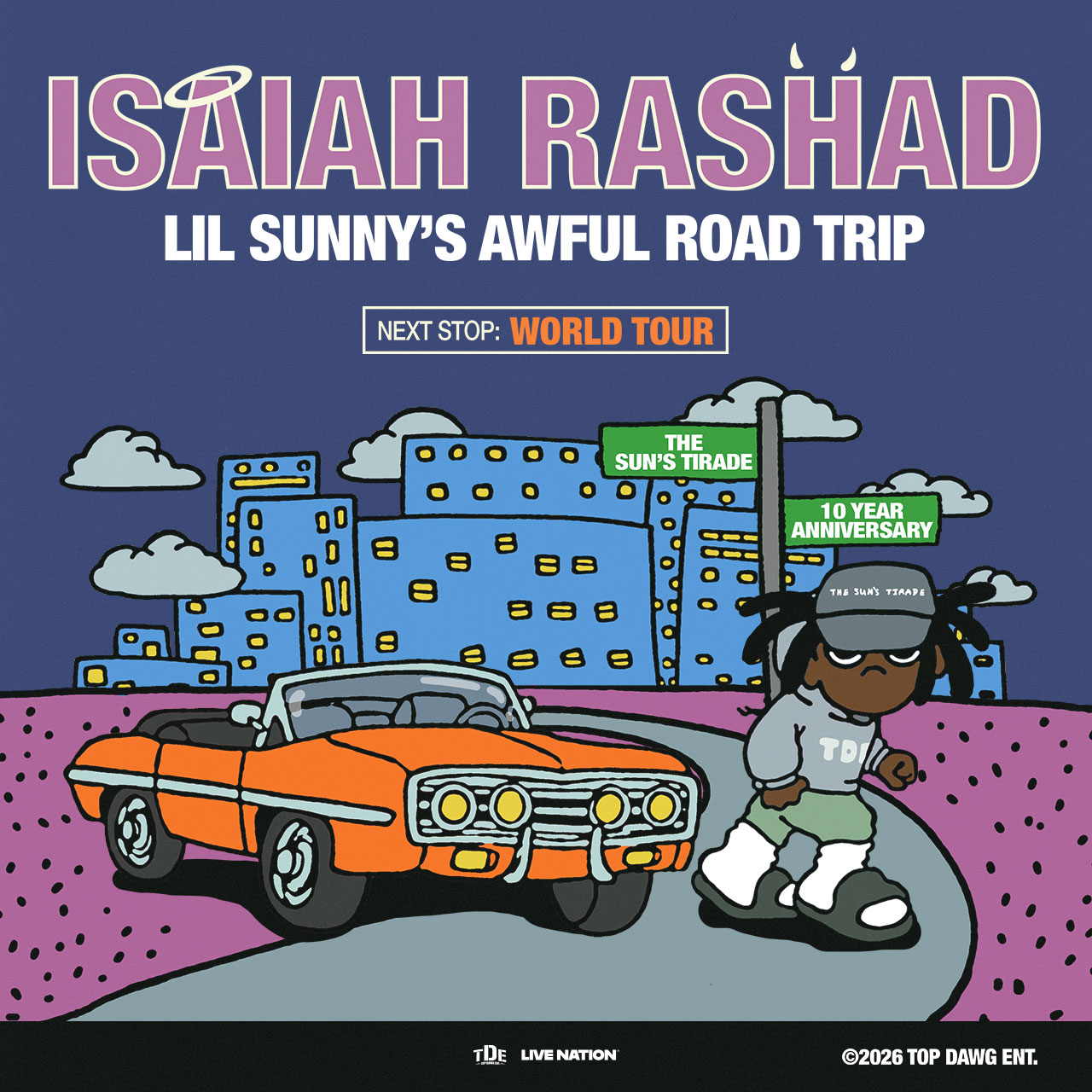 Lil Sunny's Awful Road Trip - Leg 2