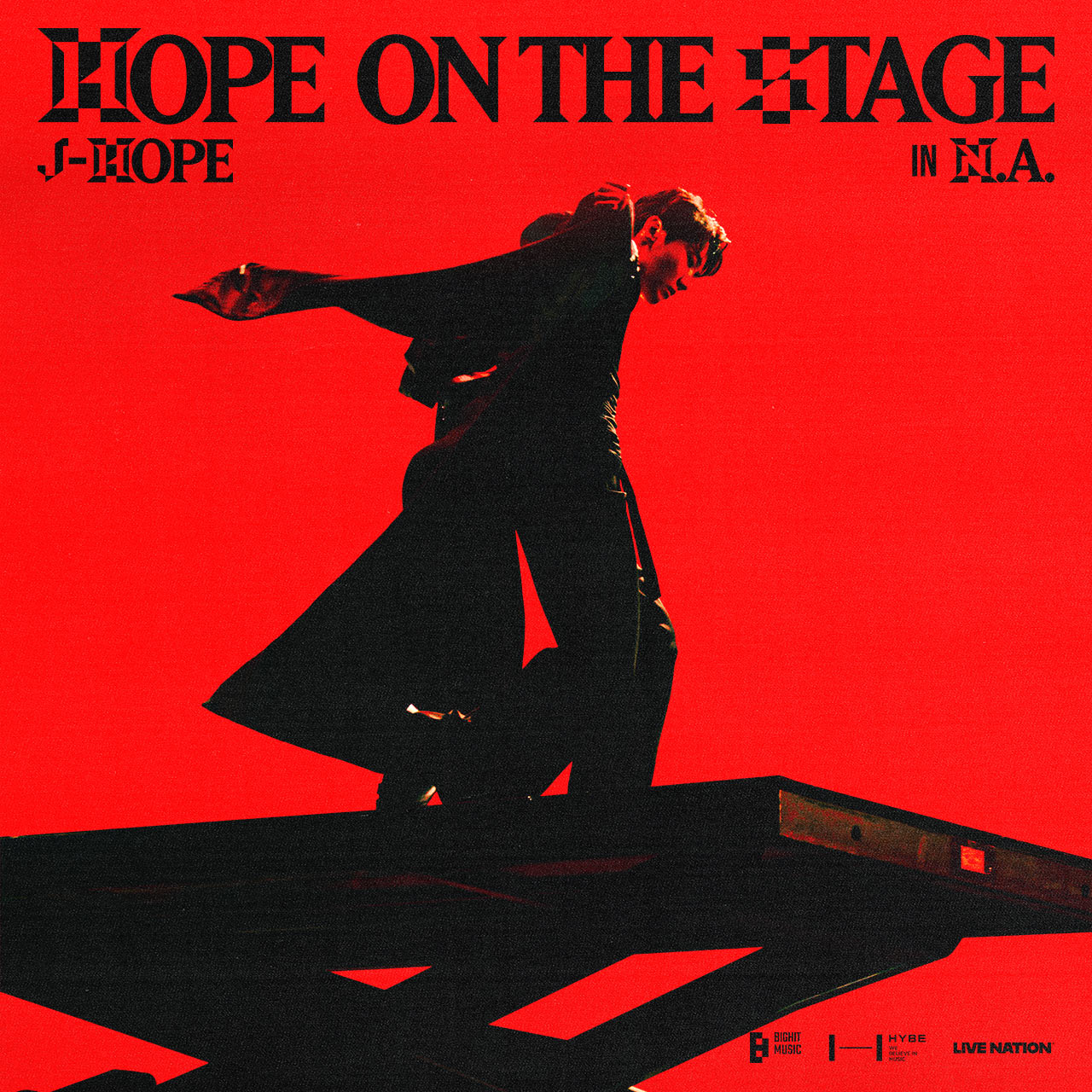 Tour 'HOPE ON THE STAGE' in NORTH AMERICA