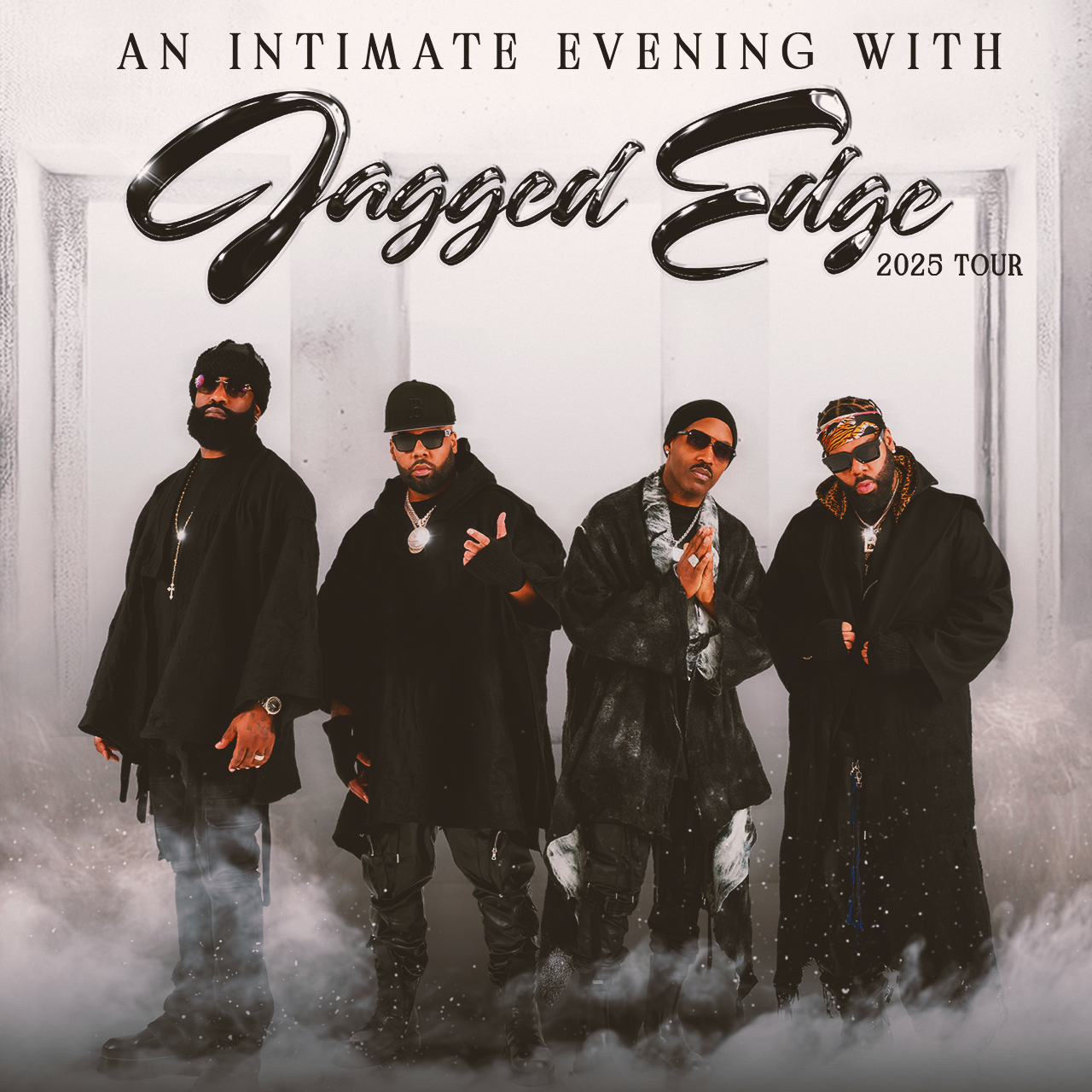 An Intimate Evening with Jagged Edge 2025 Tour