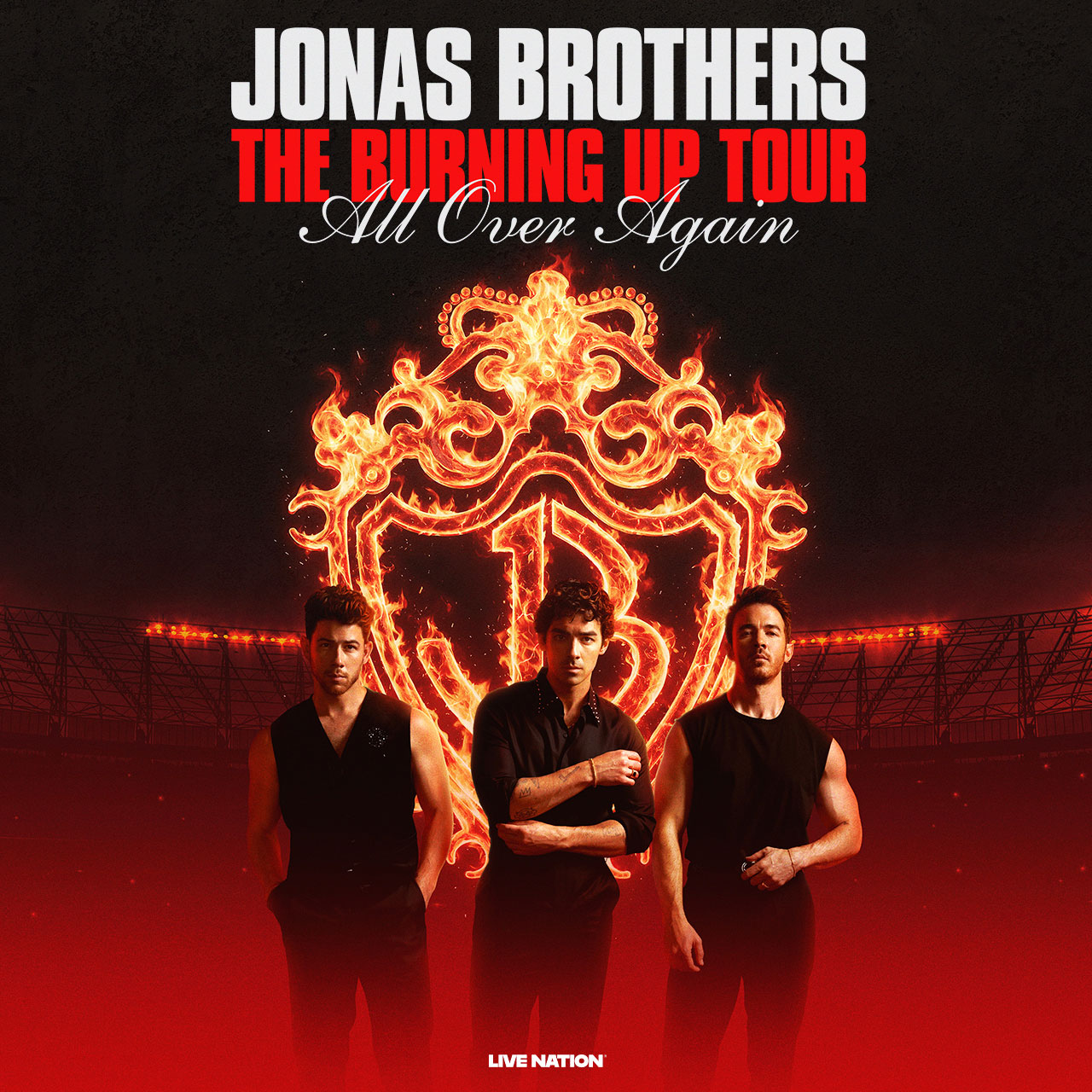 The Burning Up Tour All Over Again