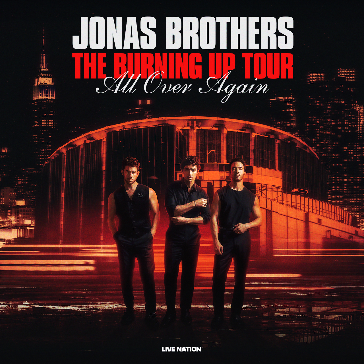 The Burning Up Tour All Over Again