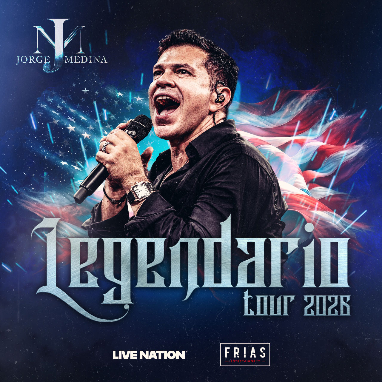 Legendario Tour 2026