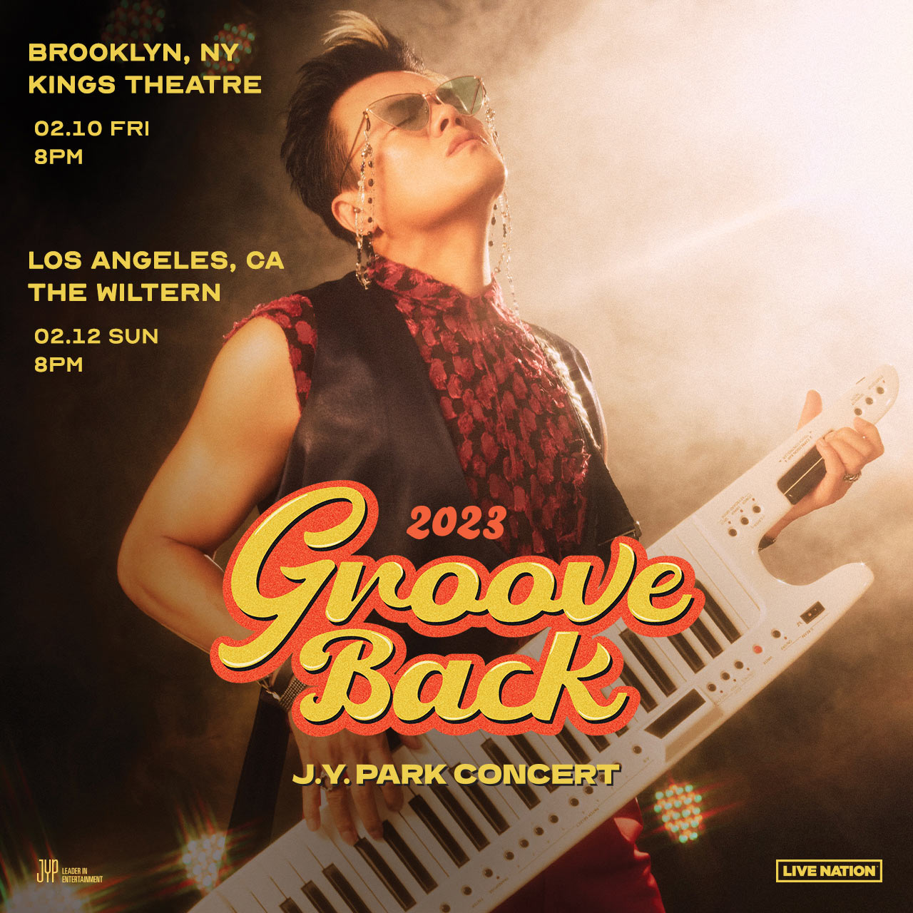 'GROOVE BACK' IN USA