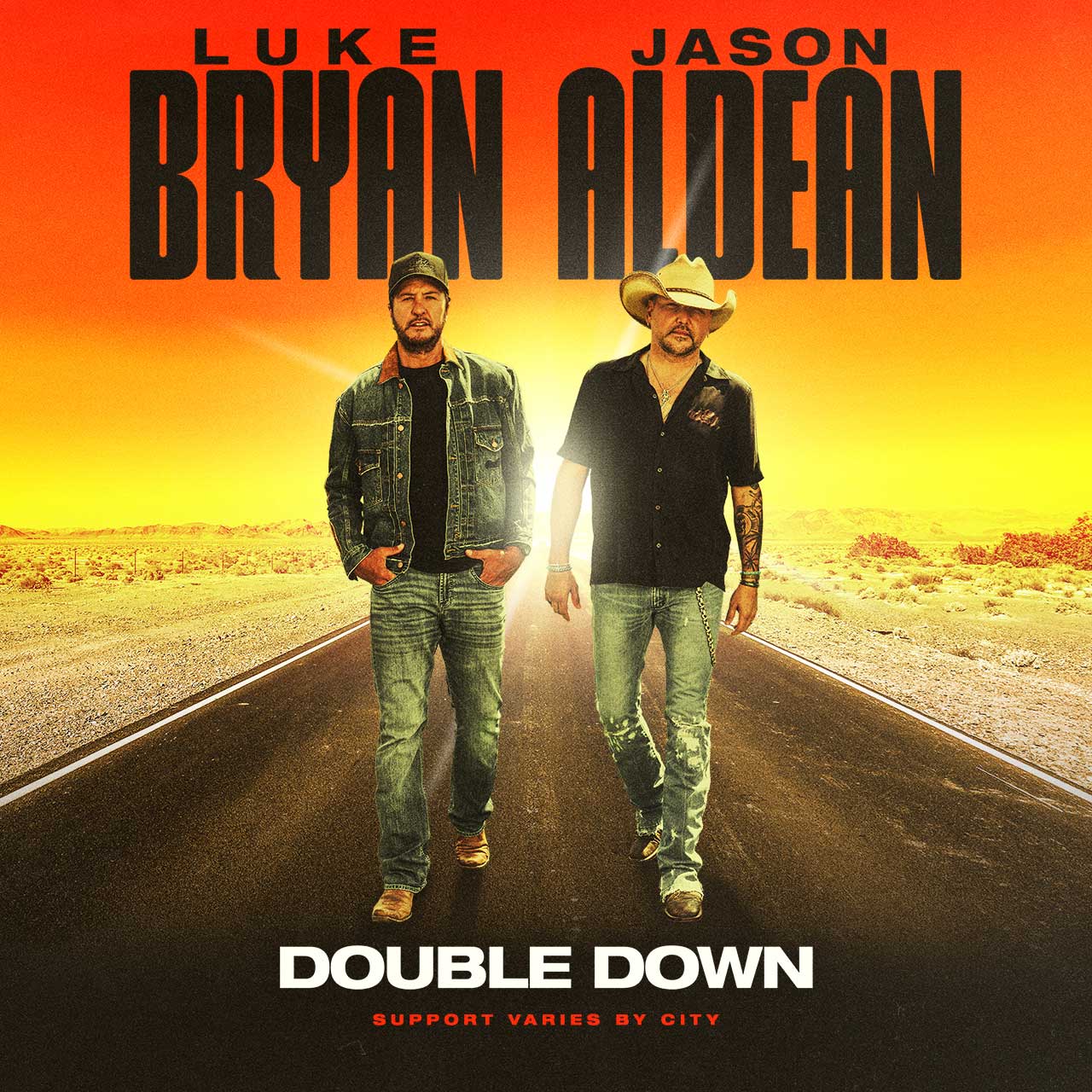 Luke Bryan & Jason Aldean