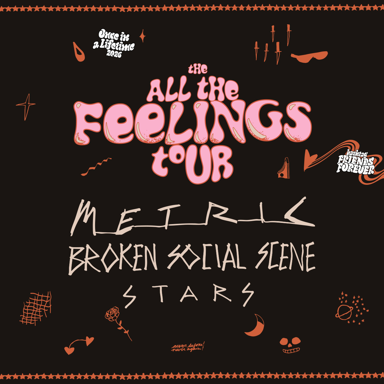 THE ALL THE FEELINGS TOUR