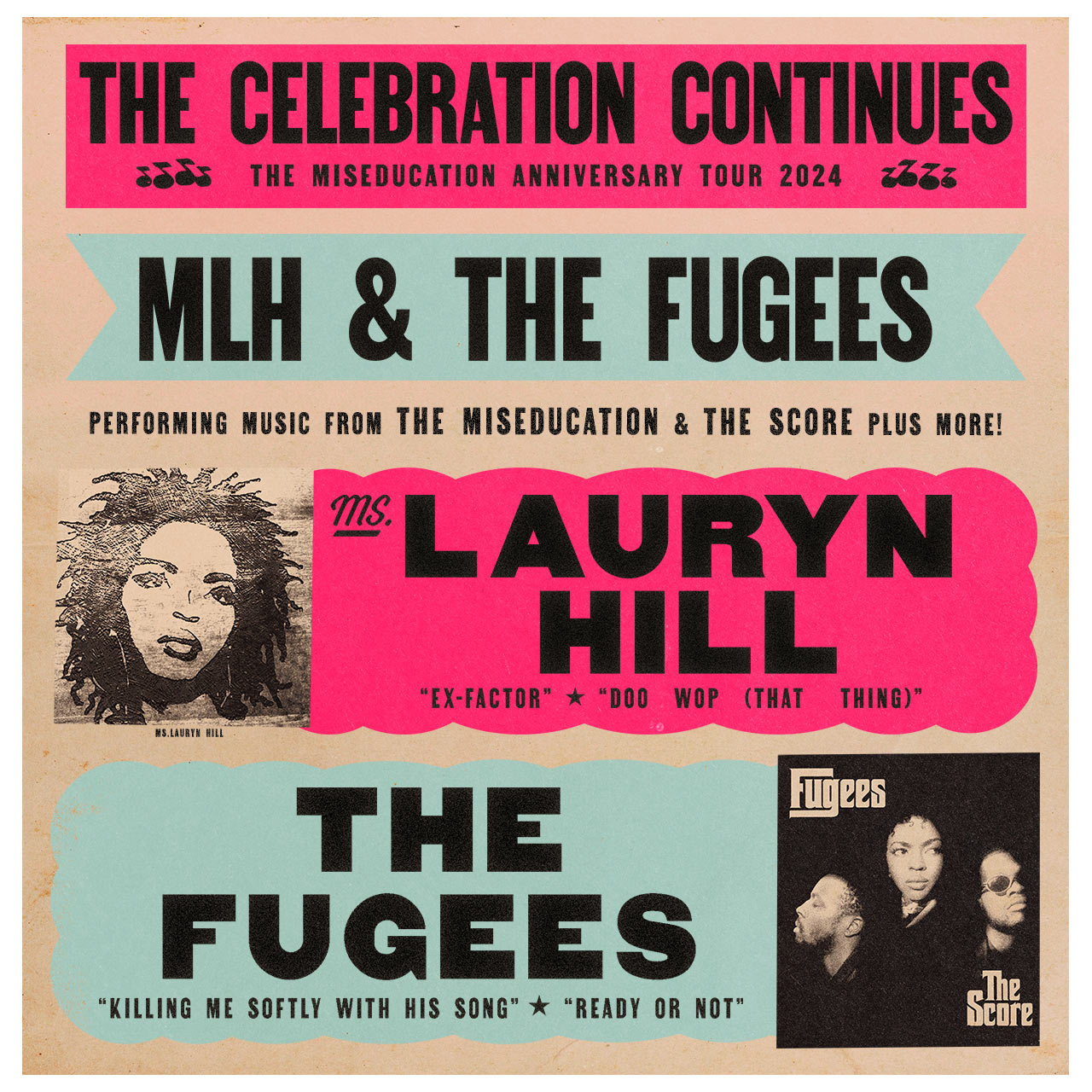 Ms. Lauryn Hill & Fugees