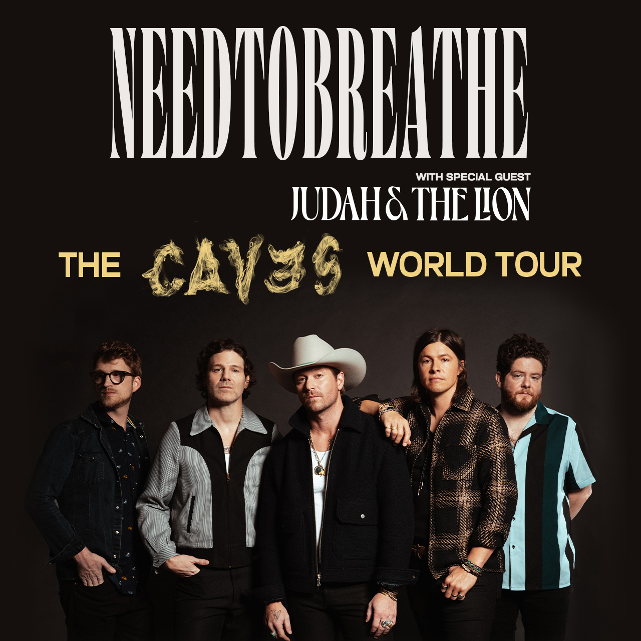 THE CAVES WORLD TOUR