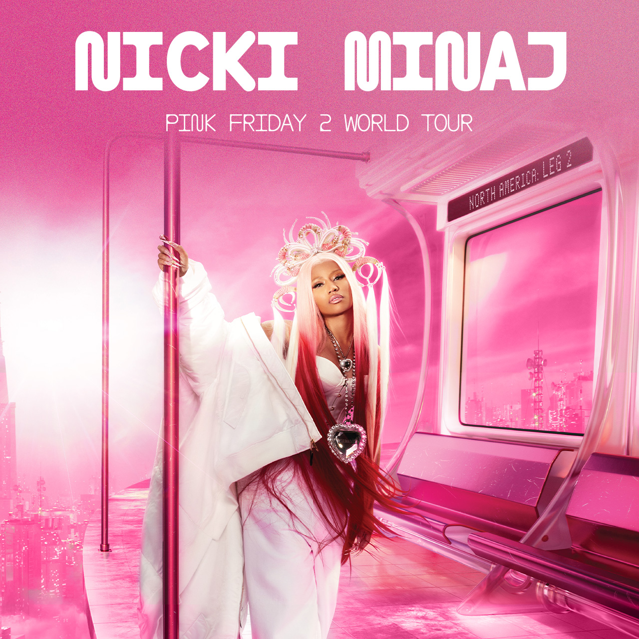Pink Friday 2 World Tour - Leg 2
