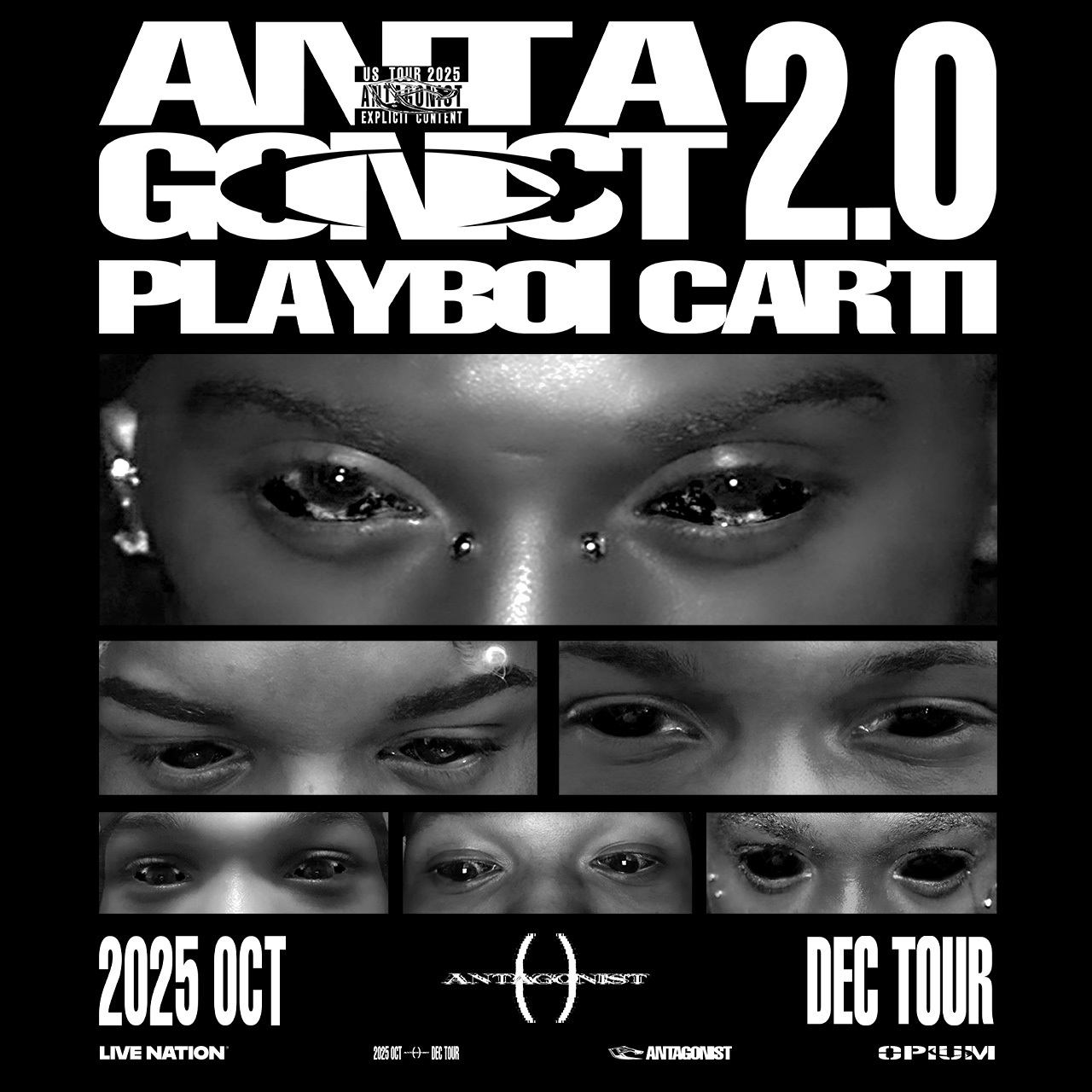 ANTAGONIST TOUR