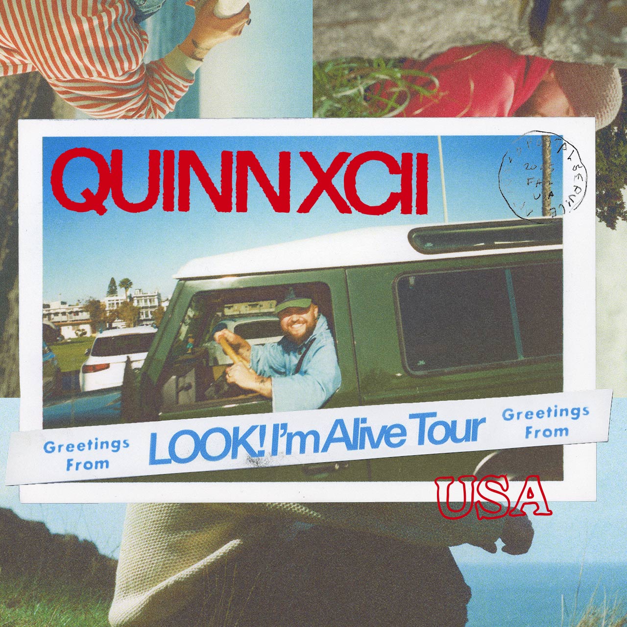 LOOK! I'm Alive Tour
