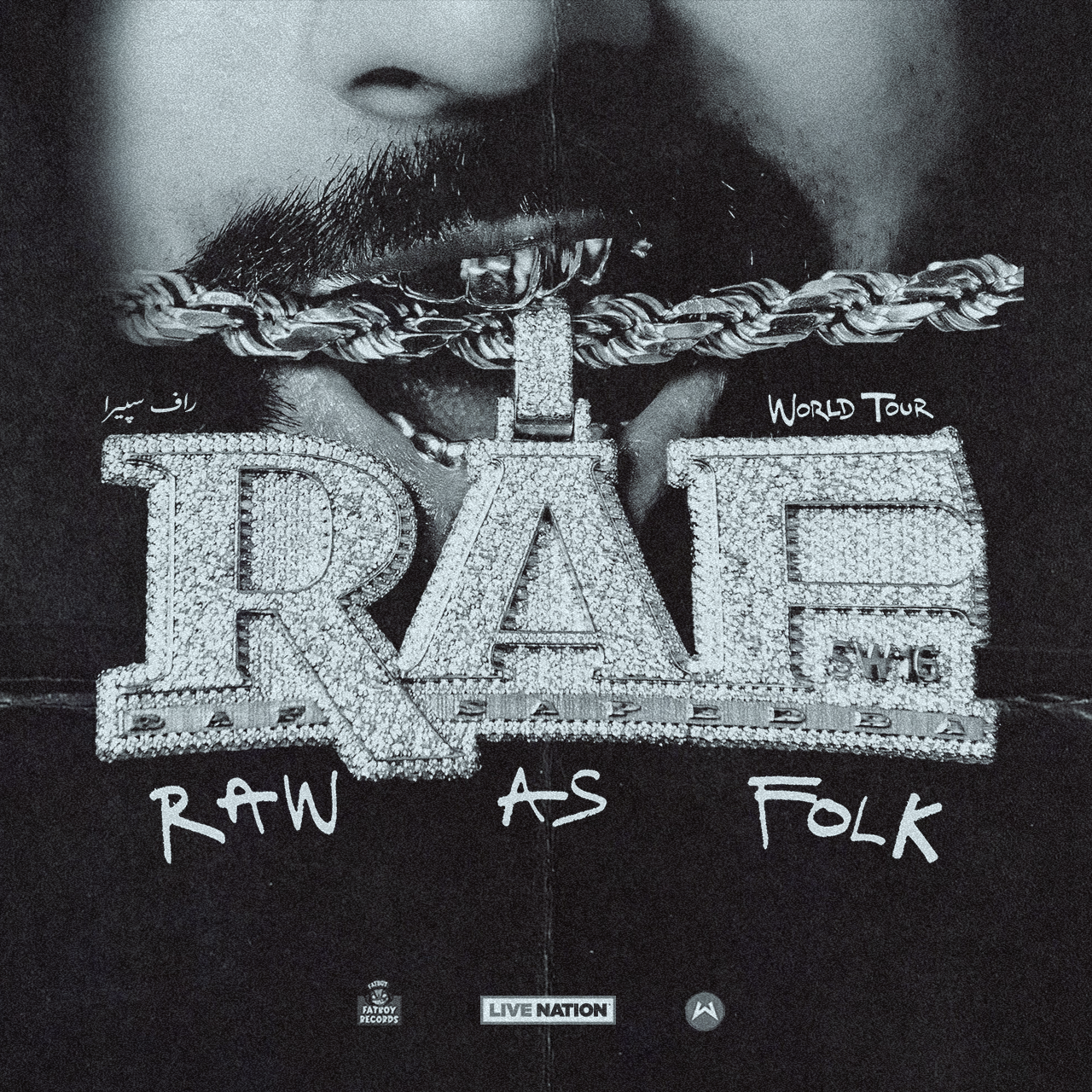 Raw As Folk Tour