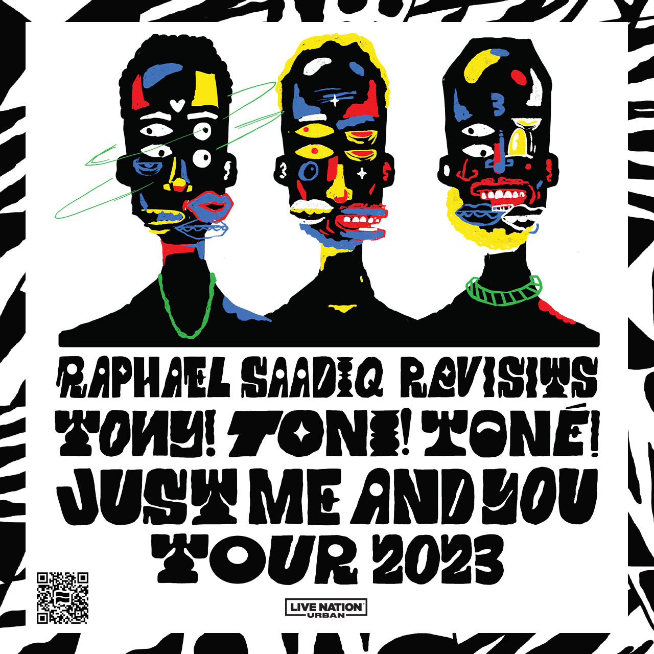 REVISITS TONY! TONI! TONÉ! JUST ME AND YOU TOUR 2023