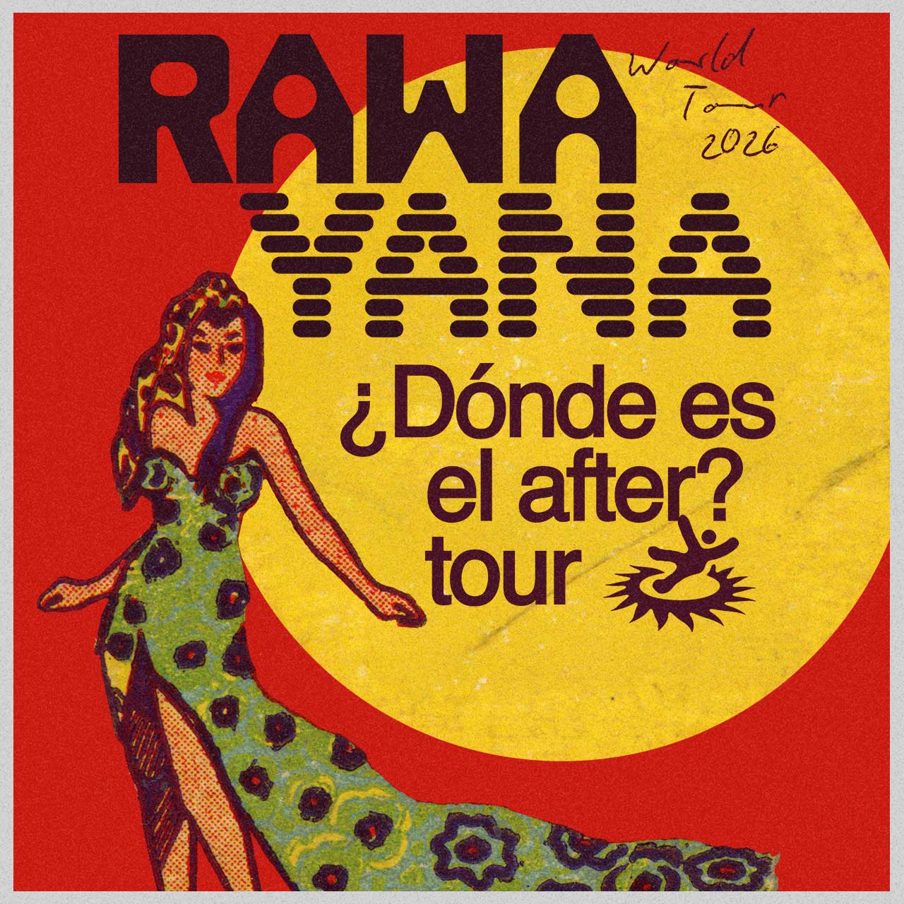 ¿Dónde es el after? World Tour