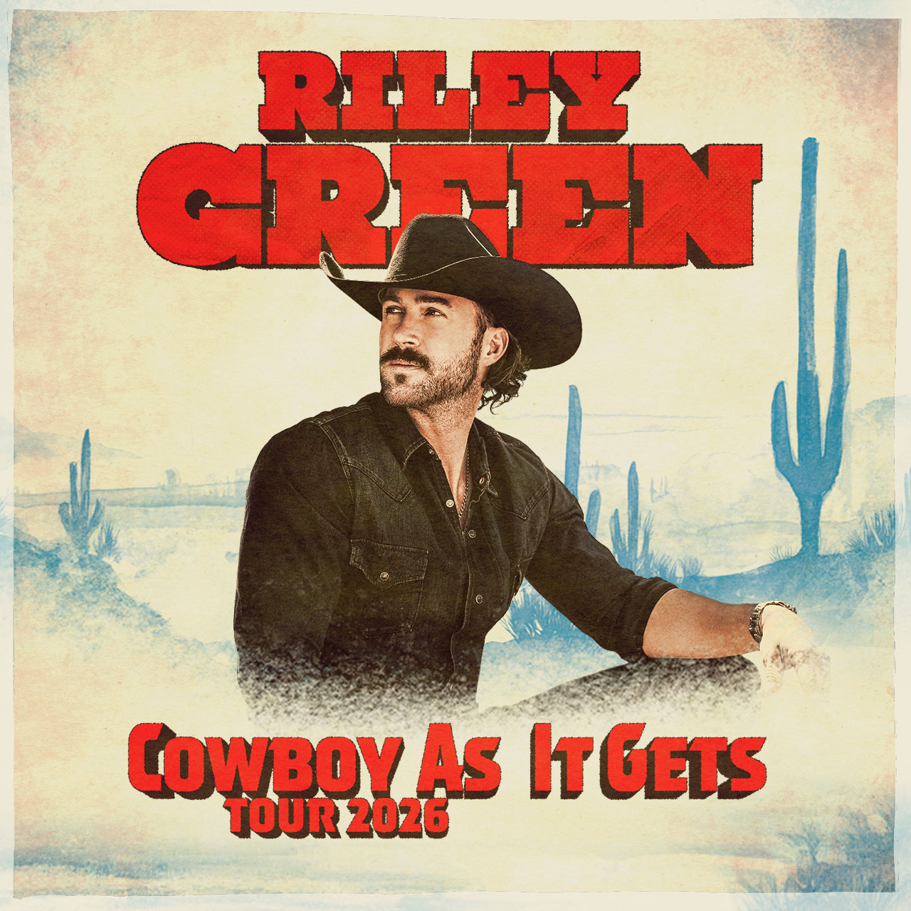 Cowboy As It Gets Tour 2026