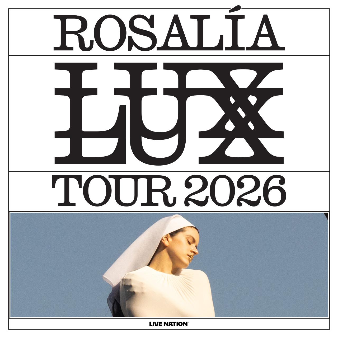 LUX Tour 2026