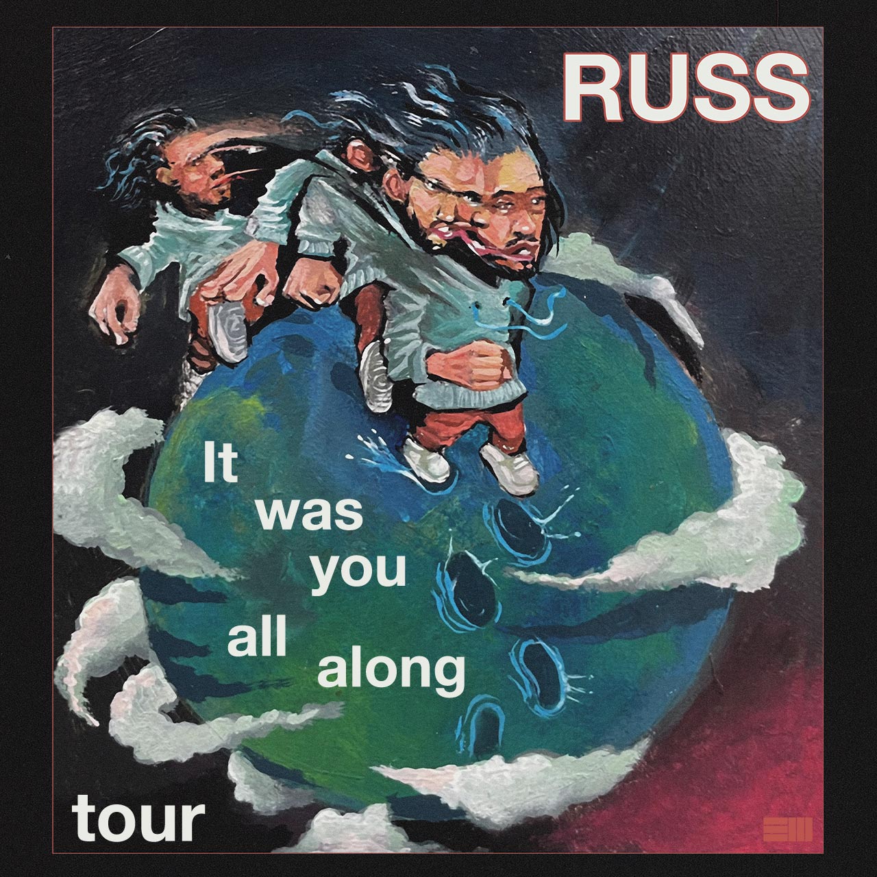 "It Was You All Along" North American Tour