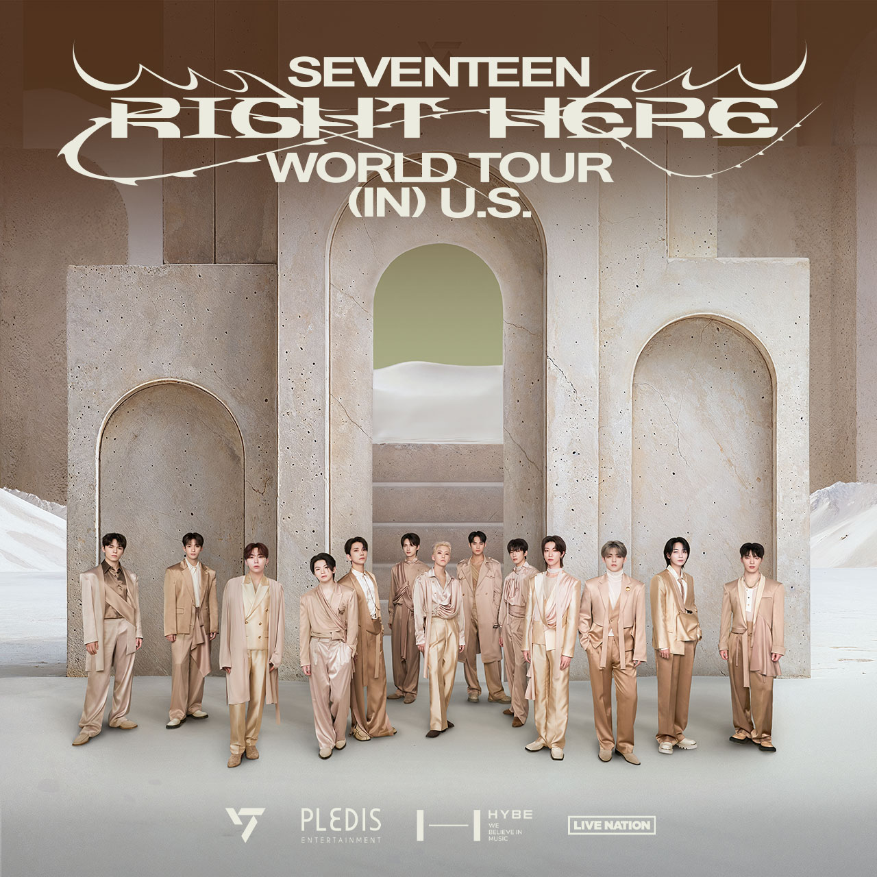 [RIGHT HERE] WORLD TOUR IN U.S.