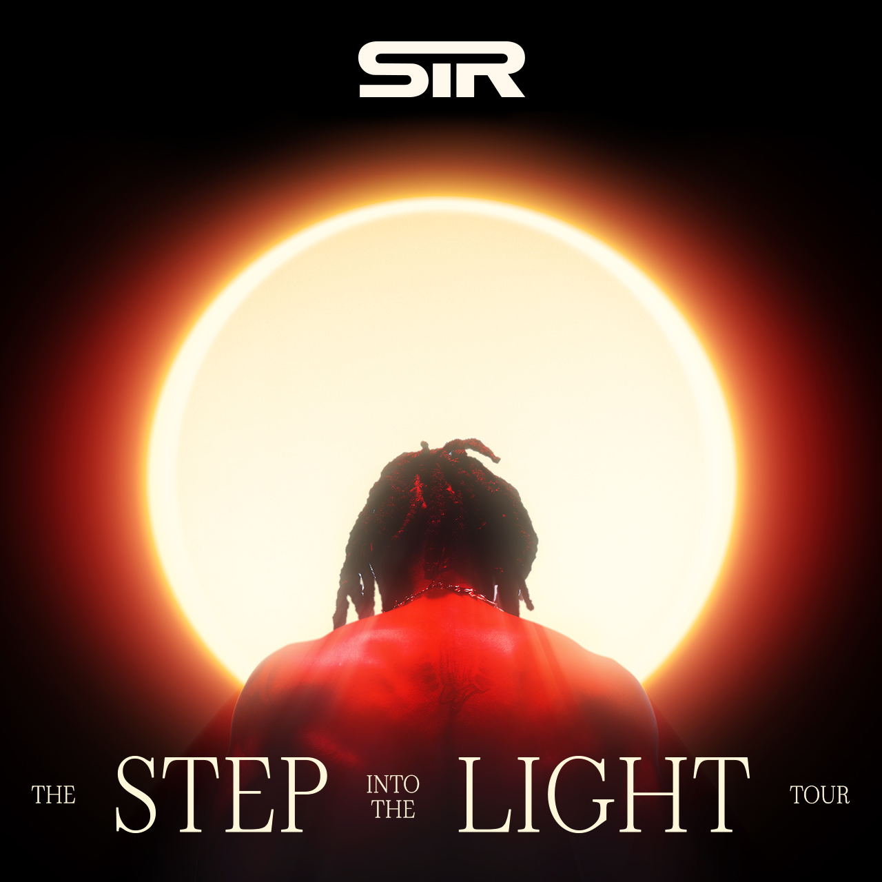 The Step Into The Light Tour