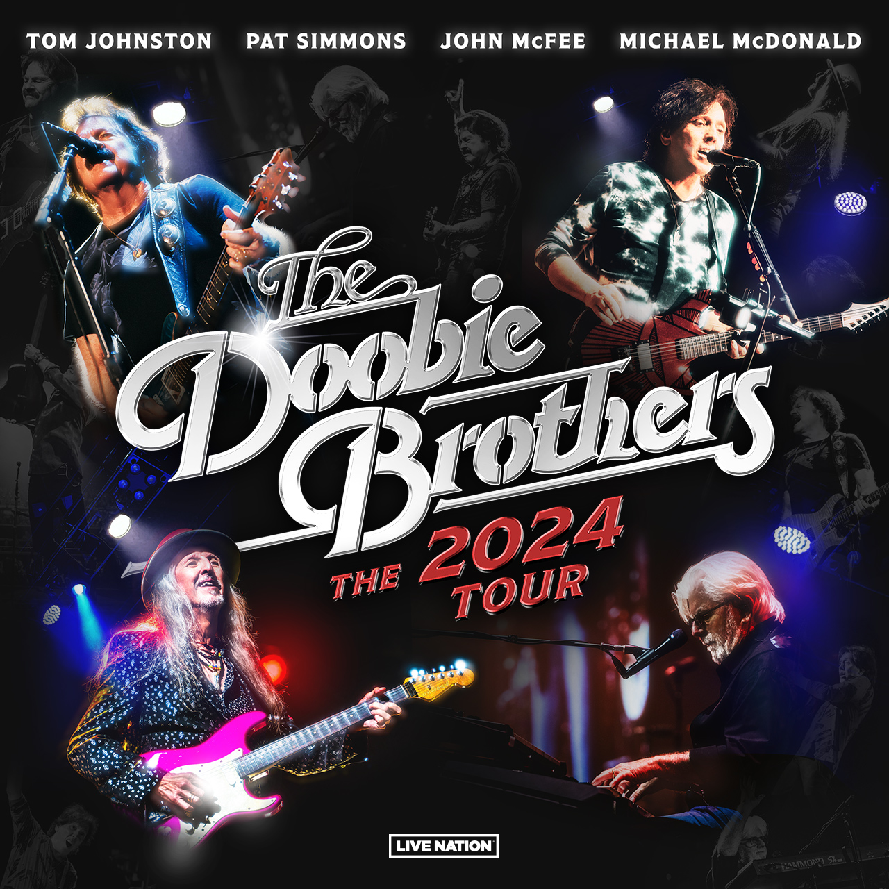 The Doobie Brothers to release first album with Michael McDonald in 44 years
