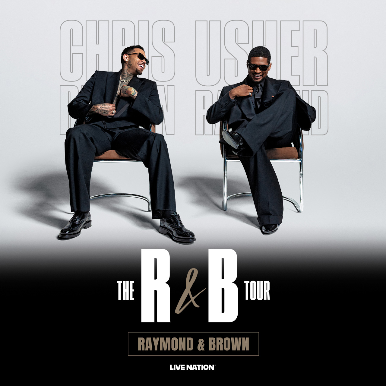 The R&B Tour - Starring Usher Raymond & Chris Brown